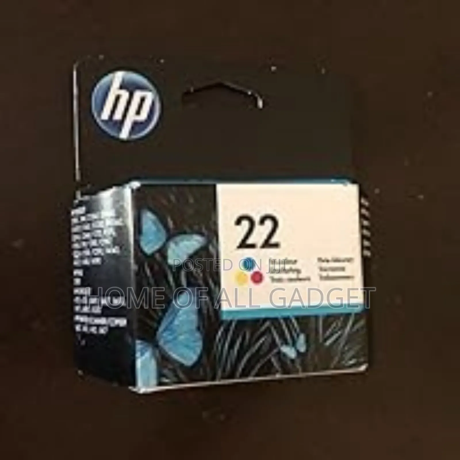 Hp 22 Tri-Color Ink Cartridge