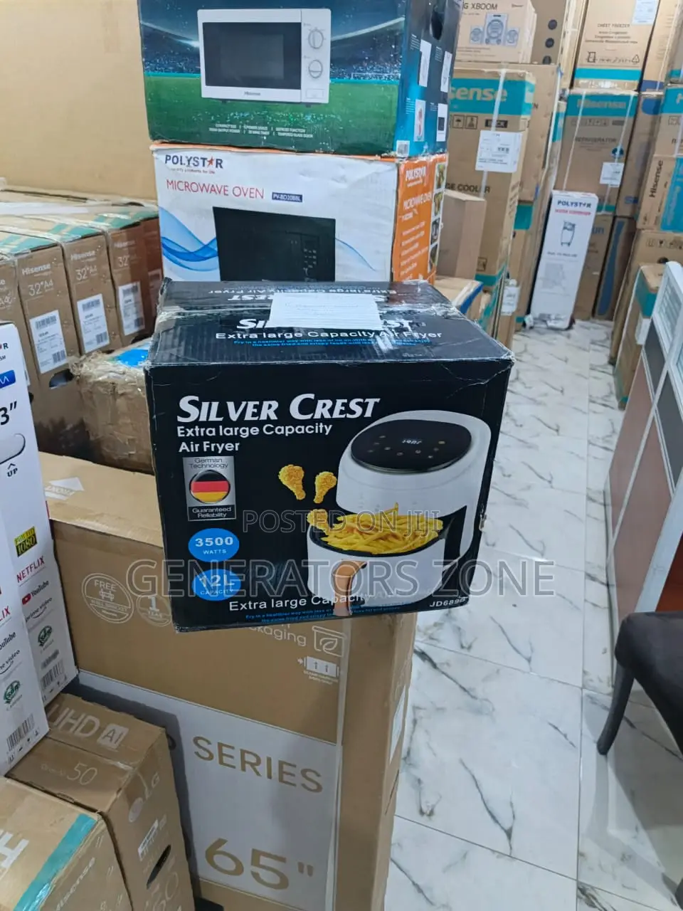 Ilver Crest 12l Air Fryer Jd689b – Fast Oil-Free Cooking