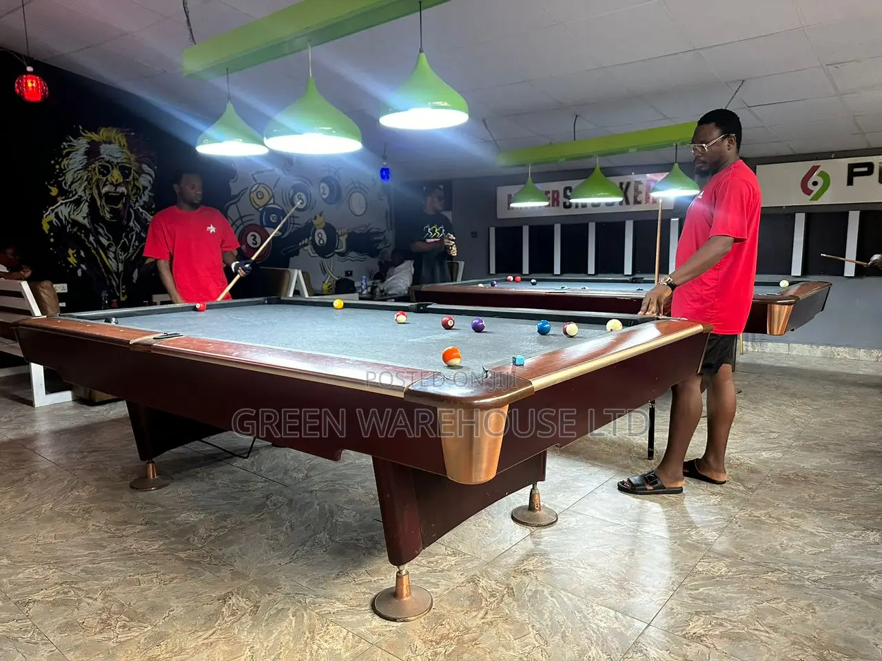 Snooker / Pool Tables 9ft for Sales