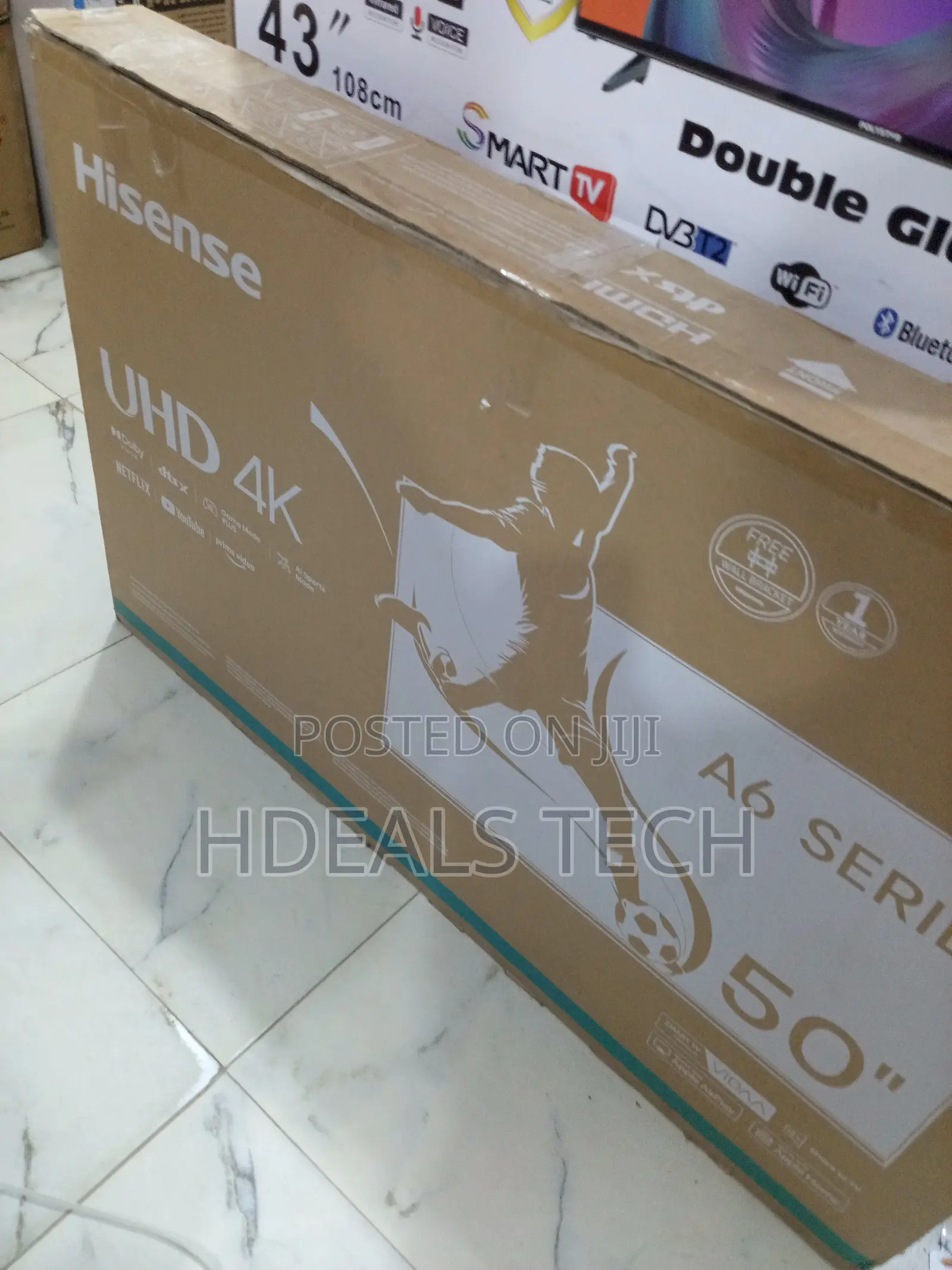 Affordable Hisense 50 Inches Uhd Smart Led Tv