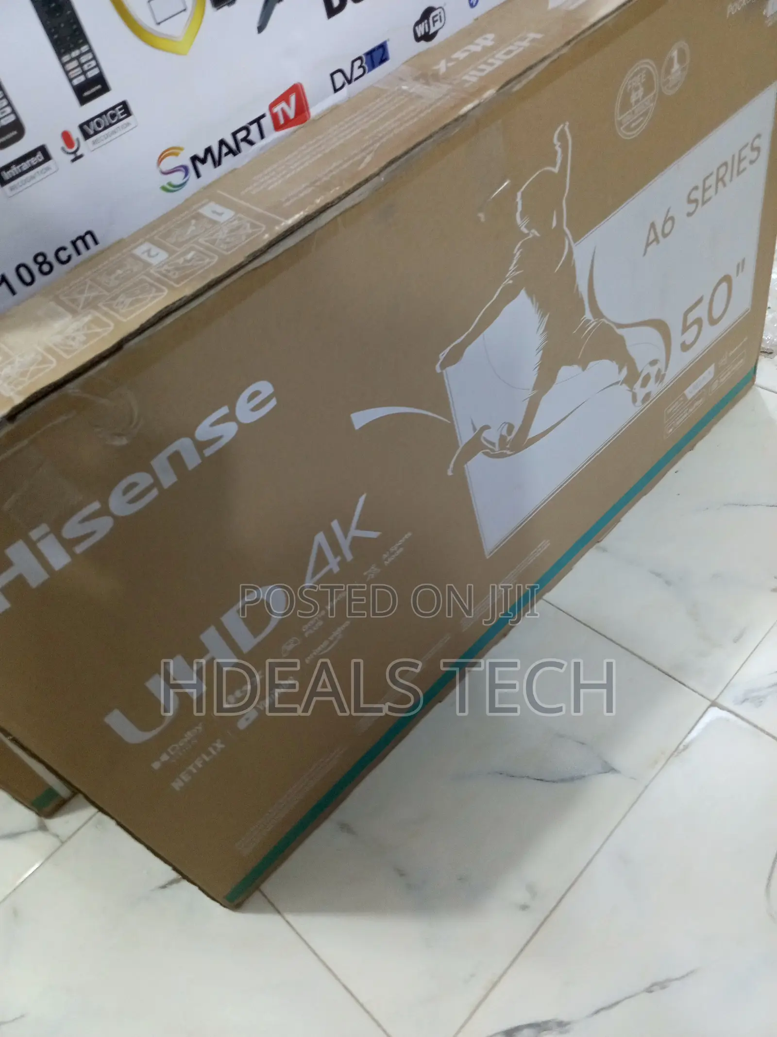 Top Brand Hisense 50 Inches Smart Uhd Led Tv 50a6h