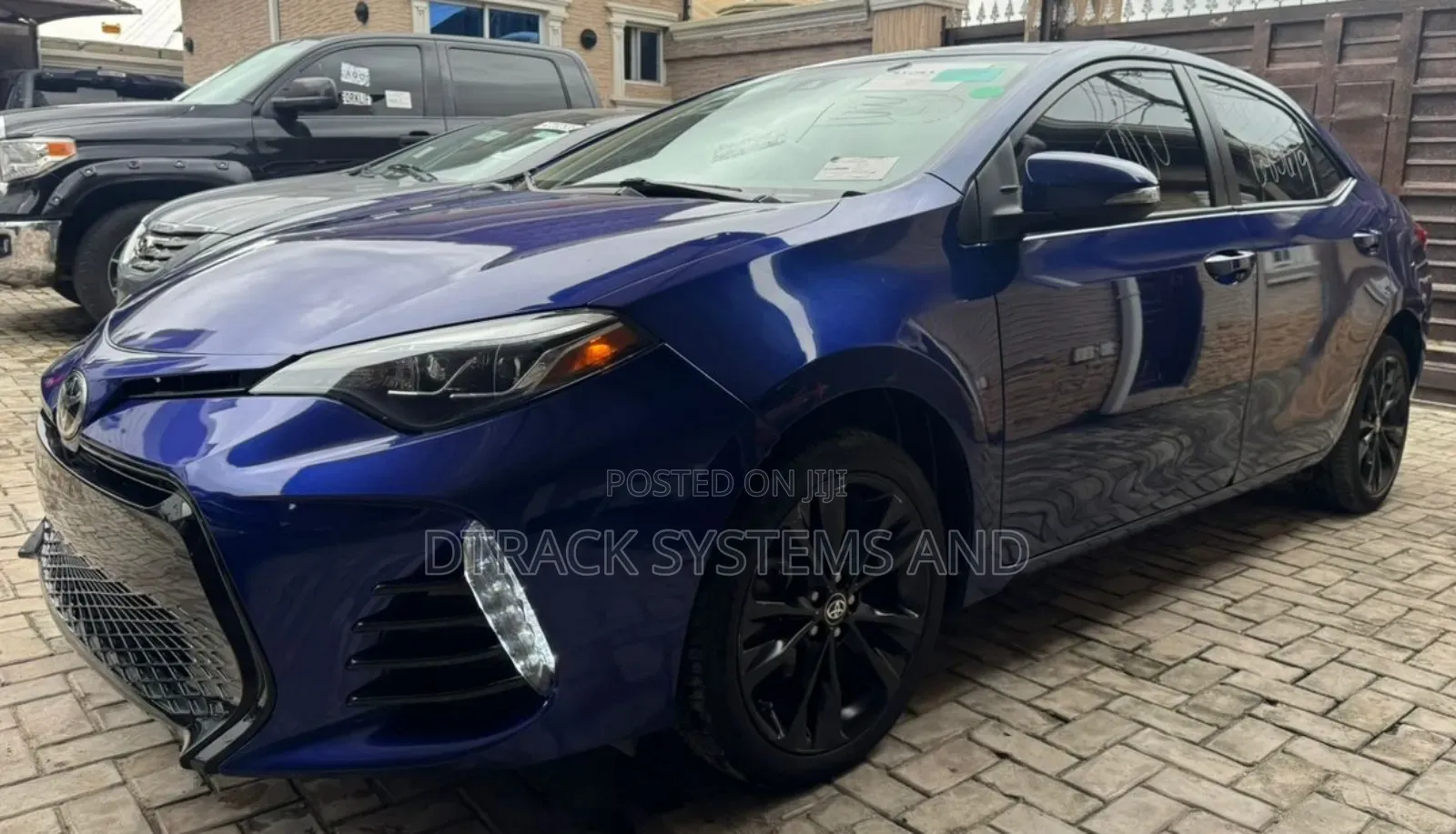 Toyota Corolla SE Special Edition 4dr Sedan (1.8L 4cyl CVT) 2017 Blue
