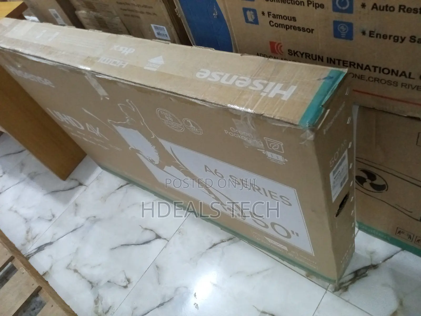 New Product Hisense 50′′ Uhd Smart Tv | 50a6h