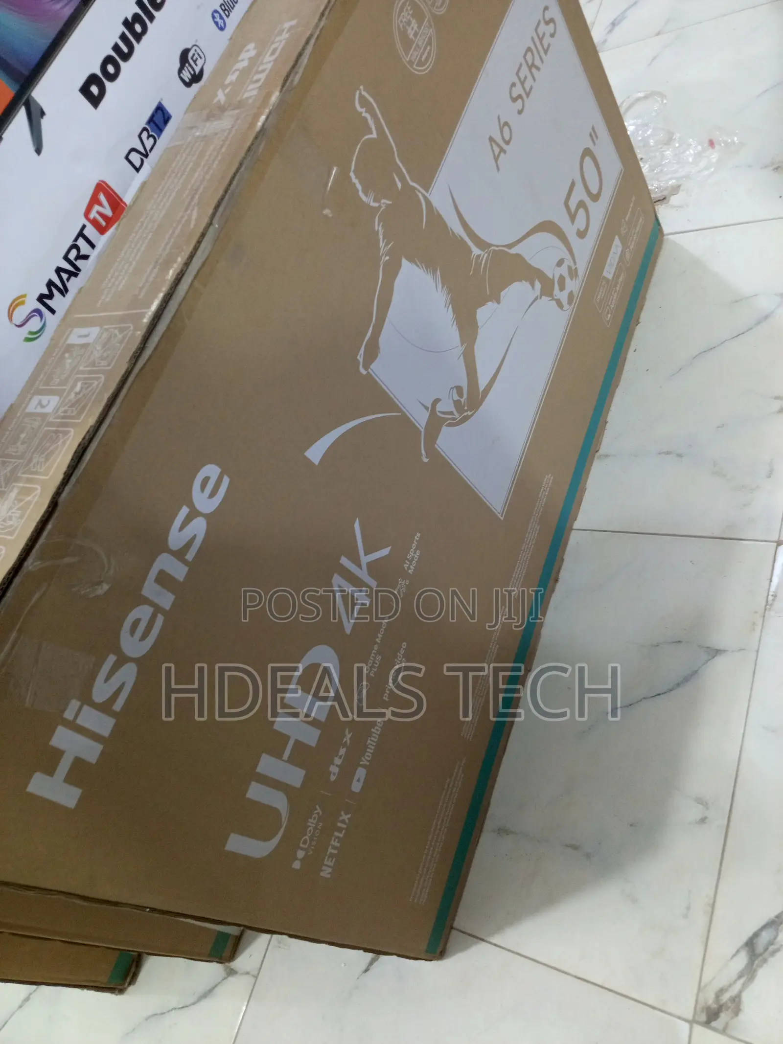 Standard Hisense 50-Inch Smart Led Full Hd Television