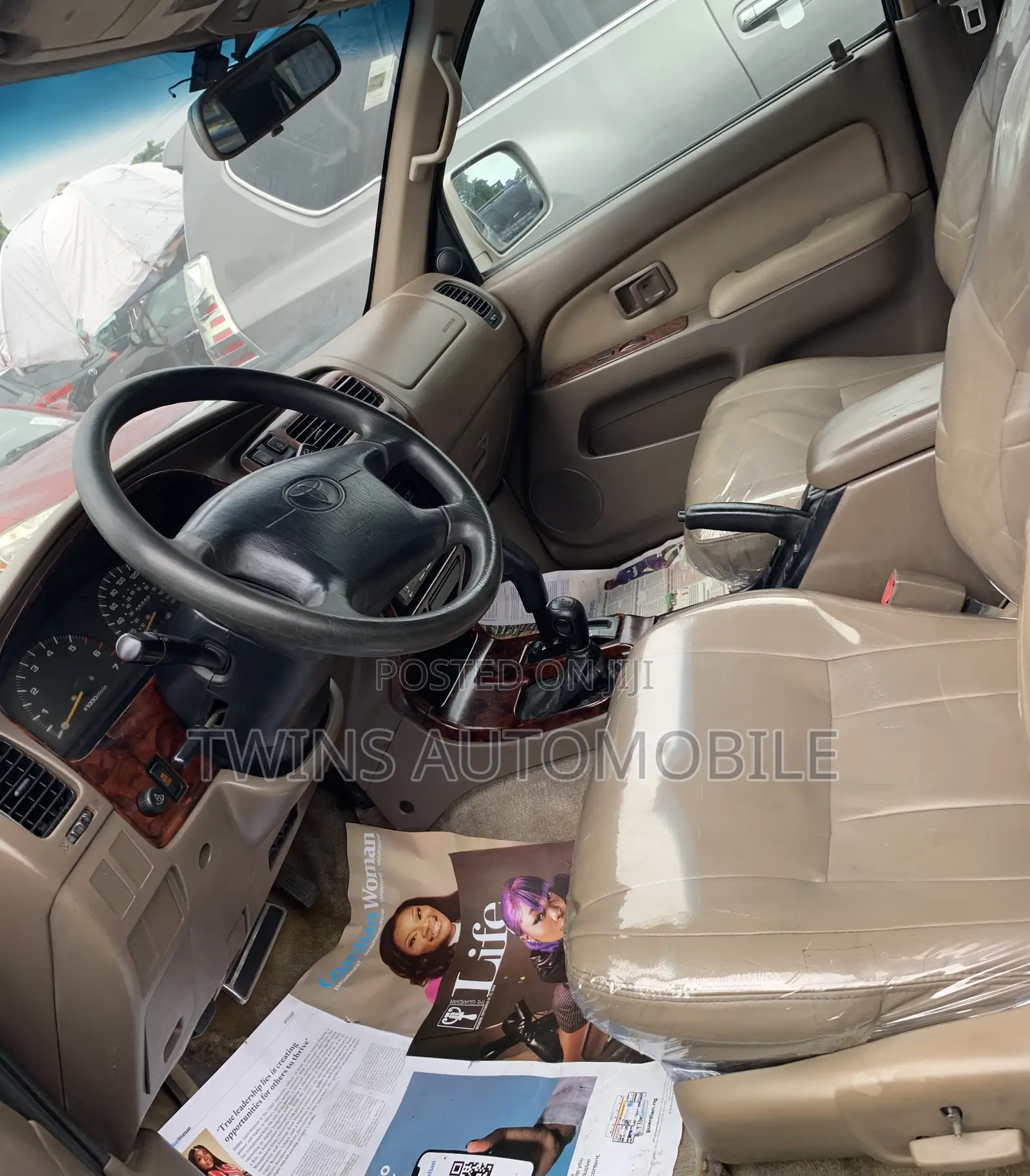 Toyota 4-Runner 2002 Silver