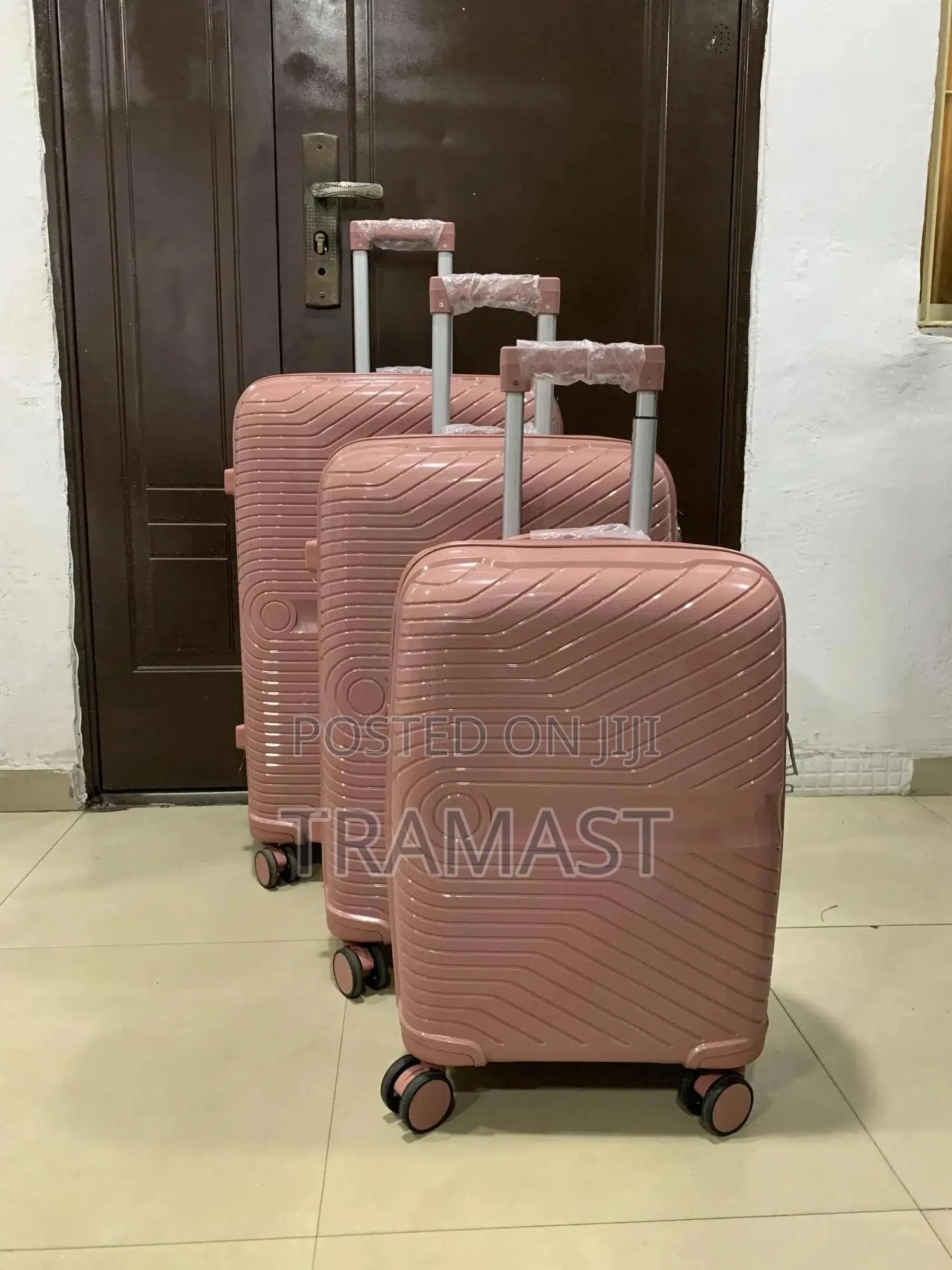 Jing Pin Rubber Luggage –The Perfect 3-set For Every Journey