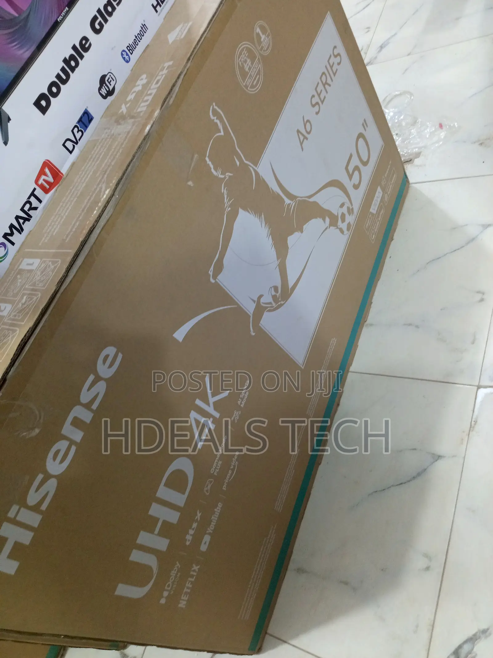 Reliable Uhd Smart Tv - 50a6h - Hisense