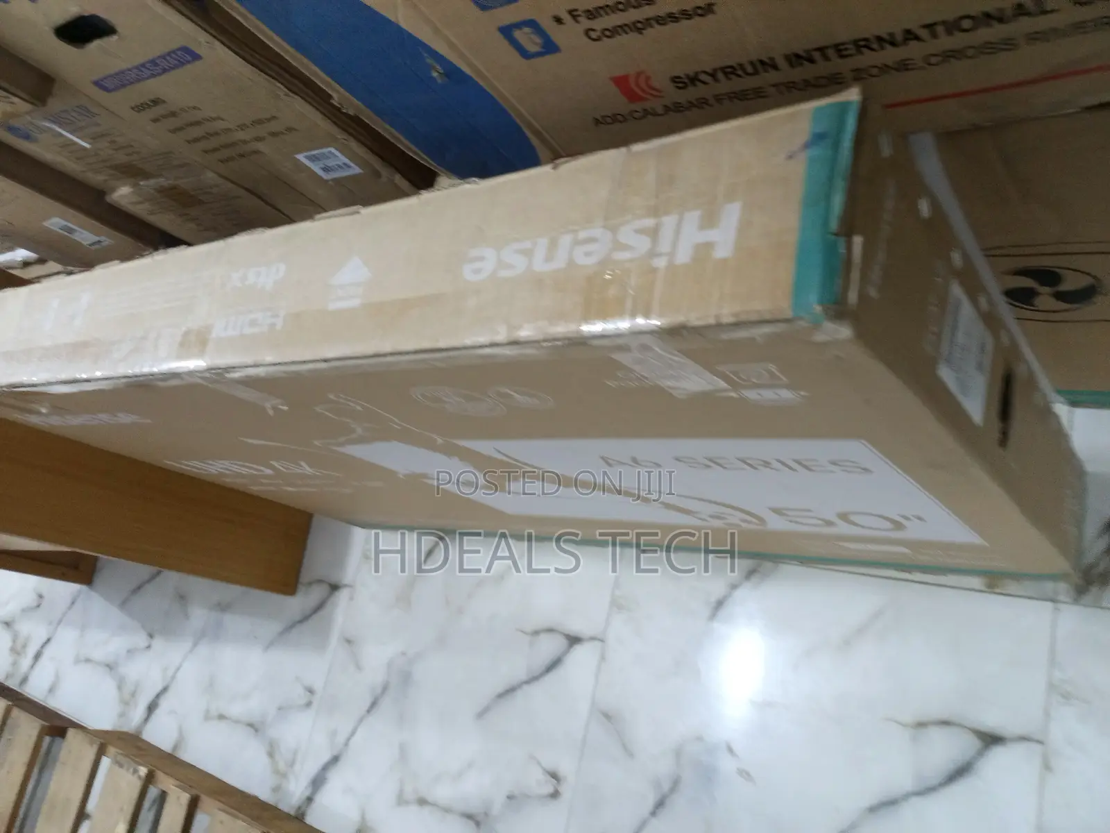 Reliable Uhd Smart Tv - 50a6h - Hisense