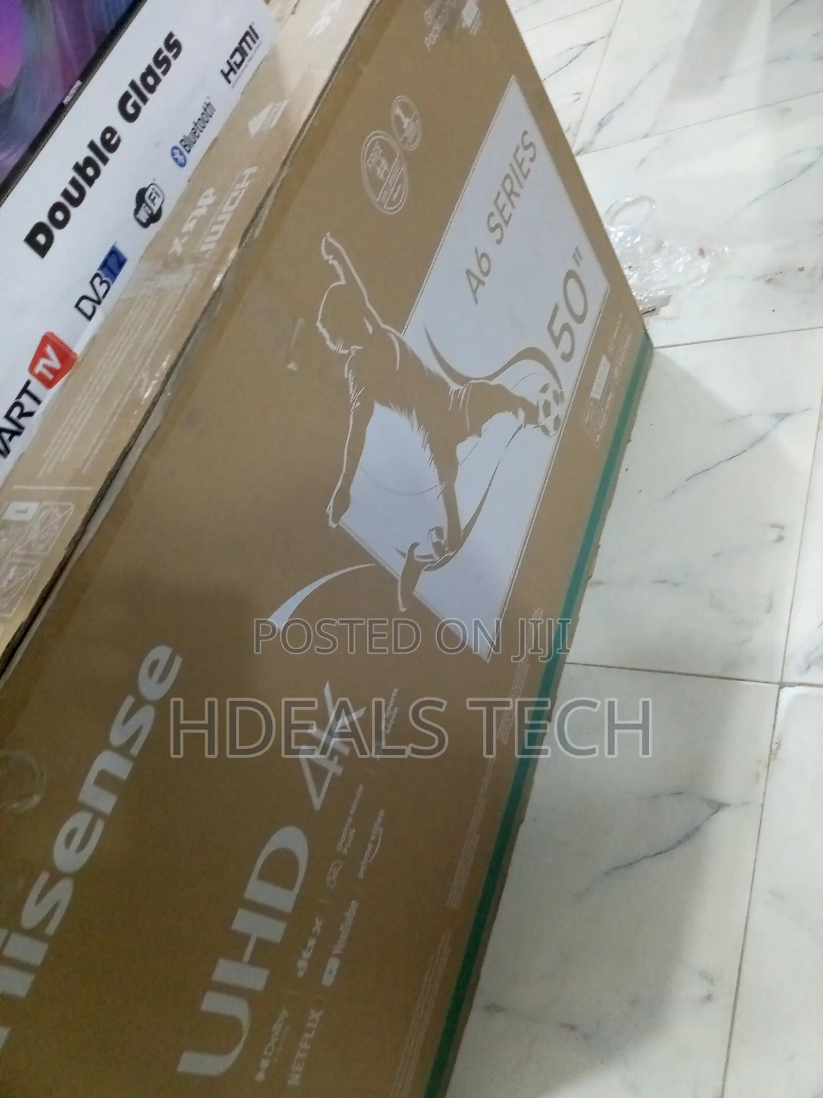 Hisense 50a6h 50-Inch Ultra Hd Android Smart Tv