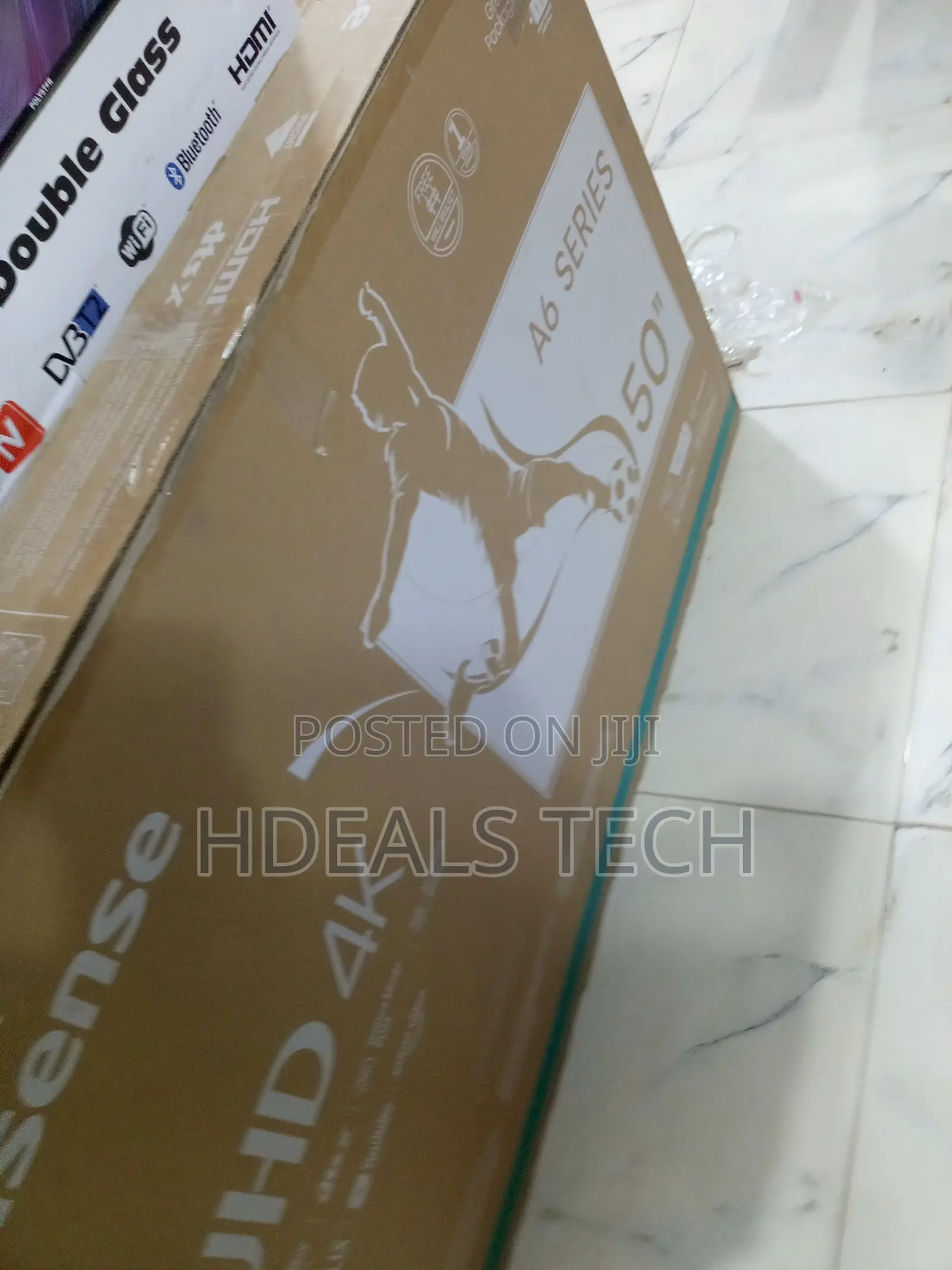 Neatly Hisense (50 Inch) Ultra Hd Smart Tv