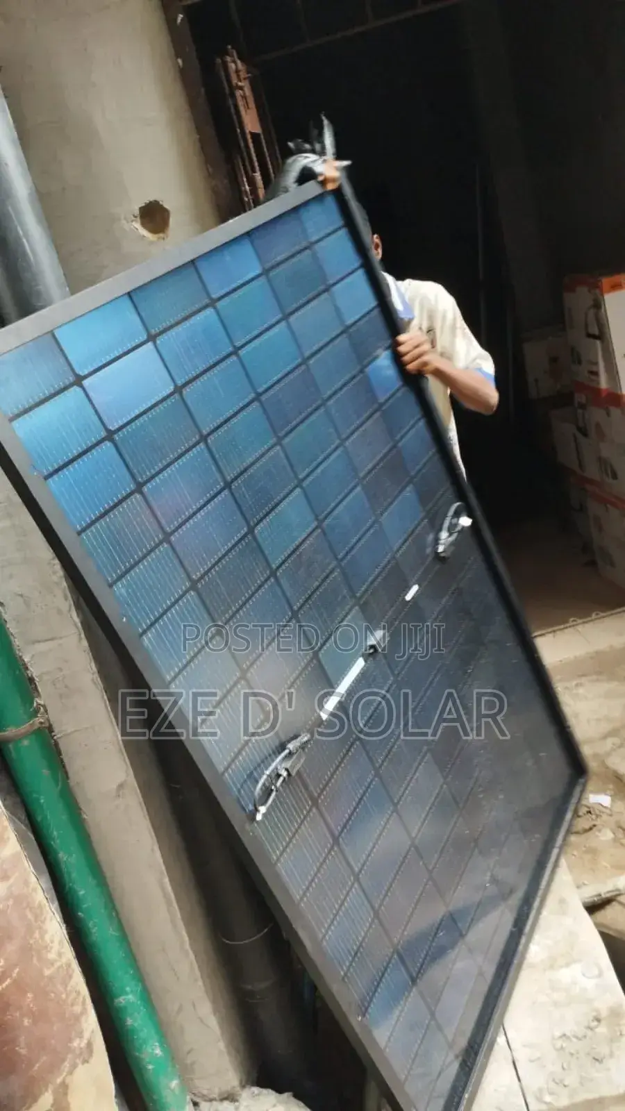 550w 108cell Jinko Solar Panel Bi-Facial Halfcut