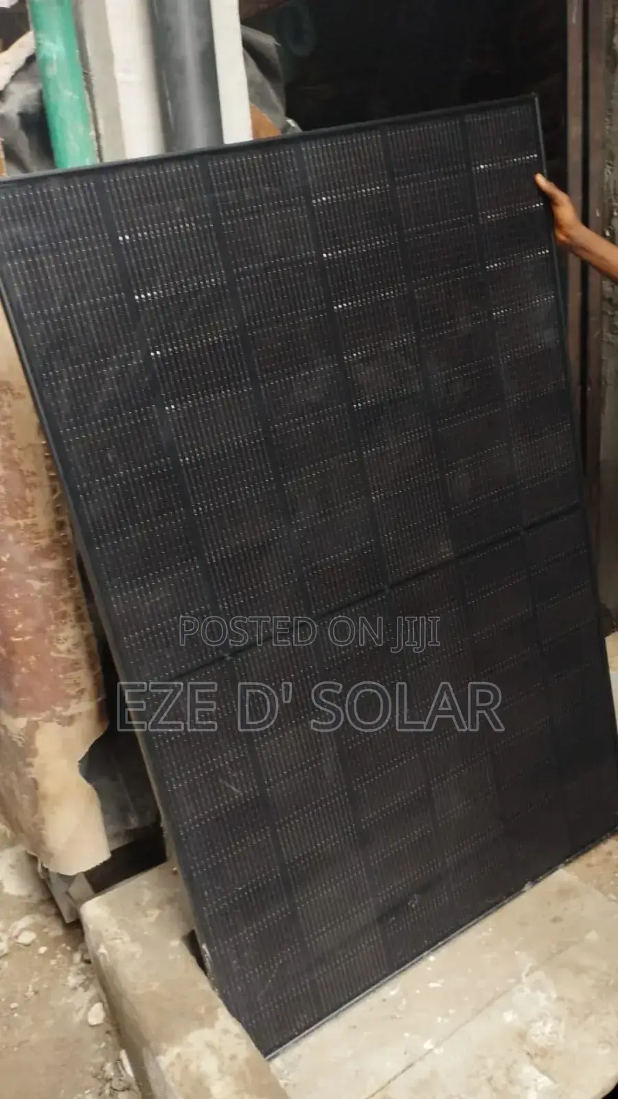 550w 108cell Jinko Solar Panel Bi-Facial Halfcut