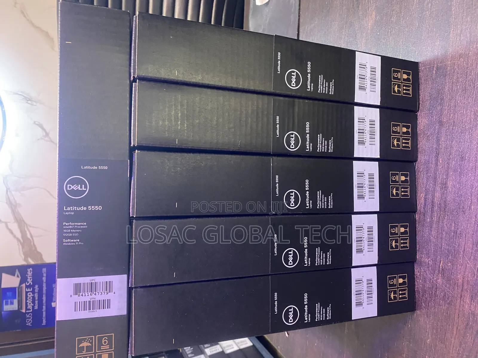 New Laptop Dell Latitude 5550 16GB Intel Core I7 SSD 512GB