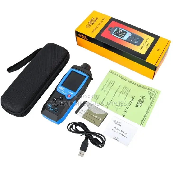 Oxygen Monitoring Digital Device