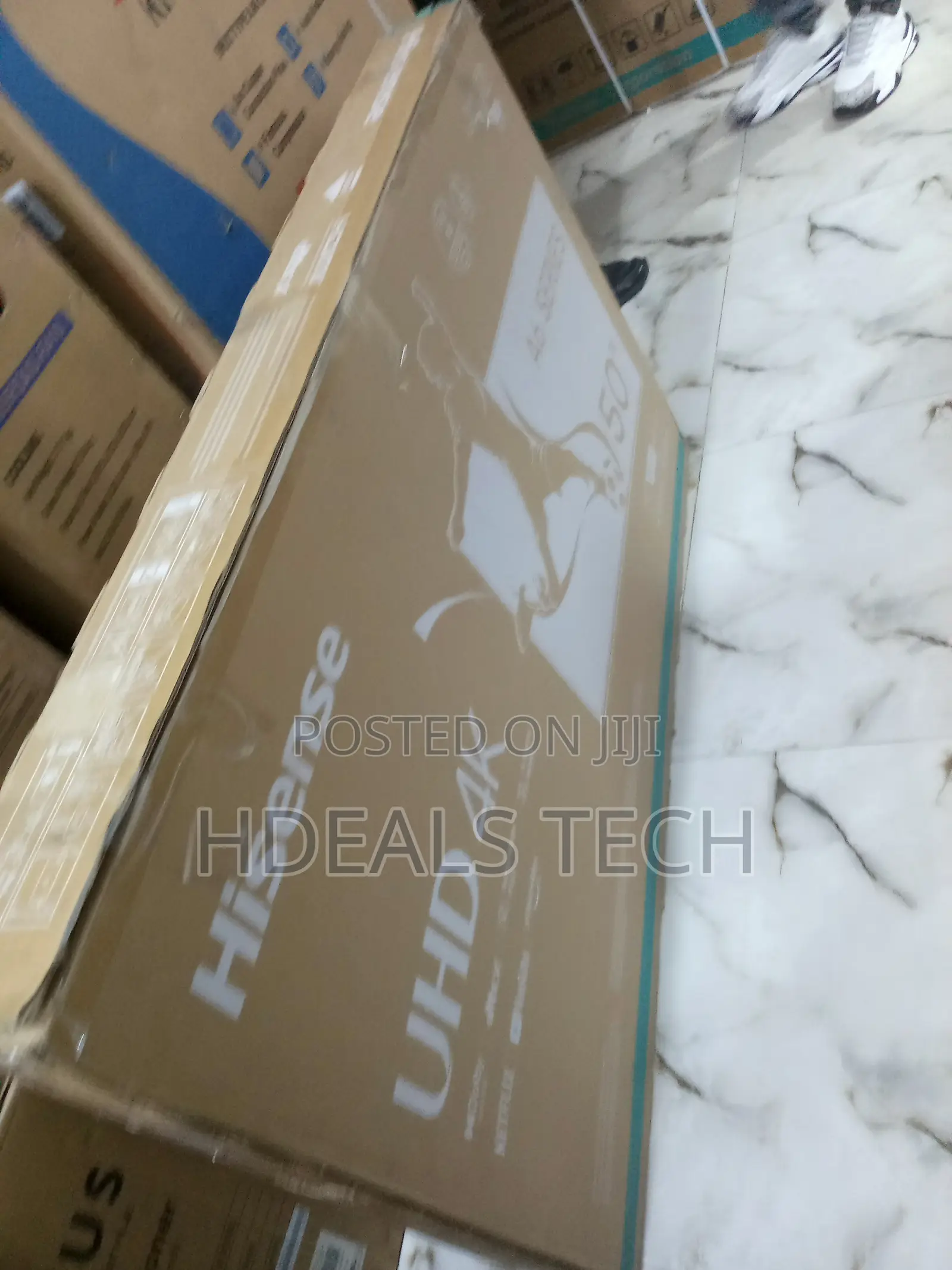 Hisense 50 A6h 50-Inch Ultra Hd Android Smart Tv