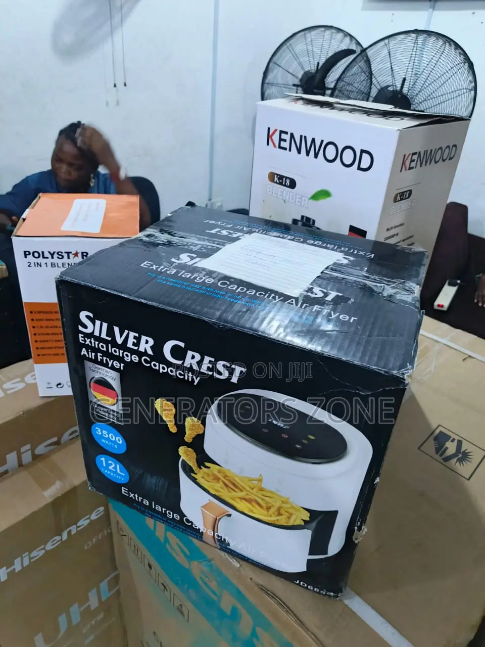 Silver Crest Air Fryer 12l– The Future of Cooking