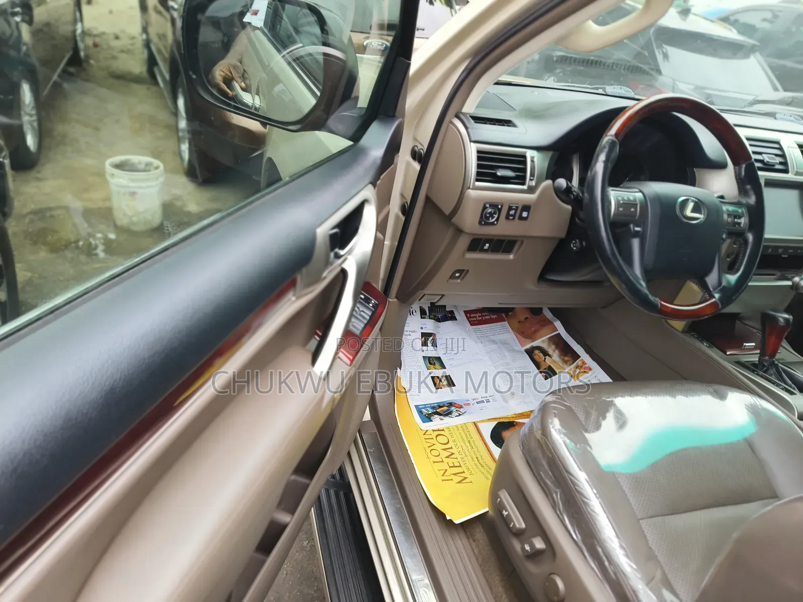 Lexus GX 460 2011 Gold