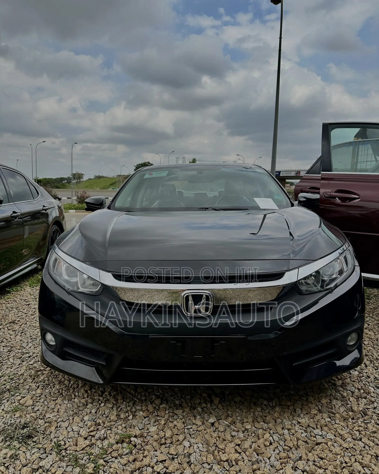 Honda Civic 2017 Black