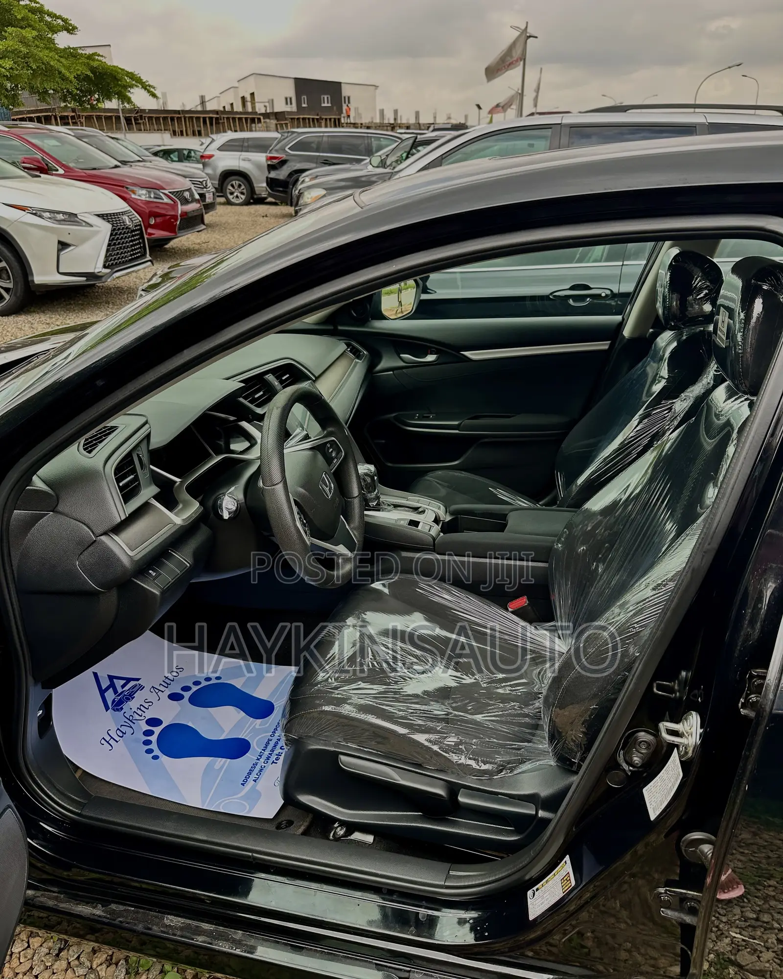 Honda Civic 2017 Black