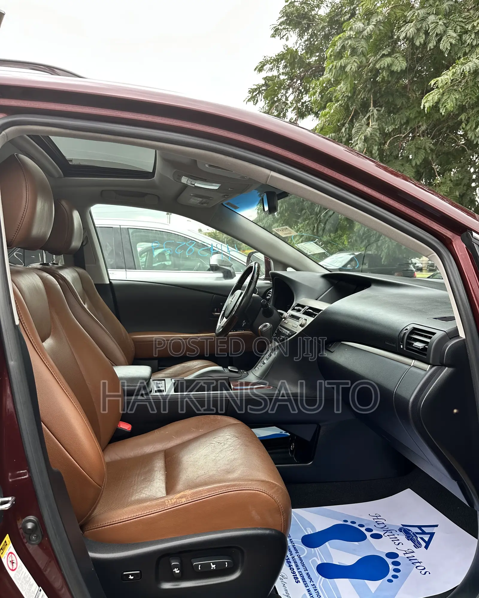 Lexus RX 350 2013 Red