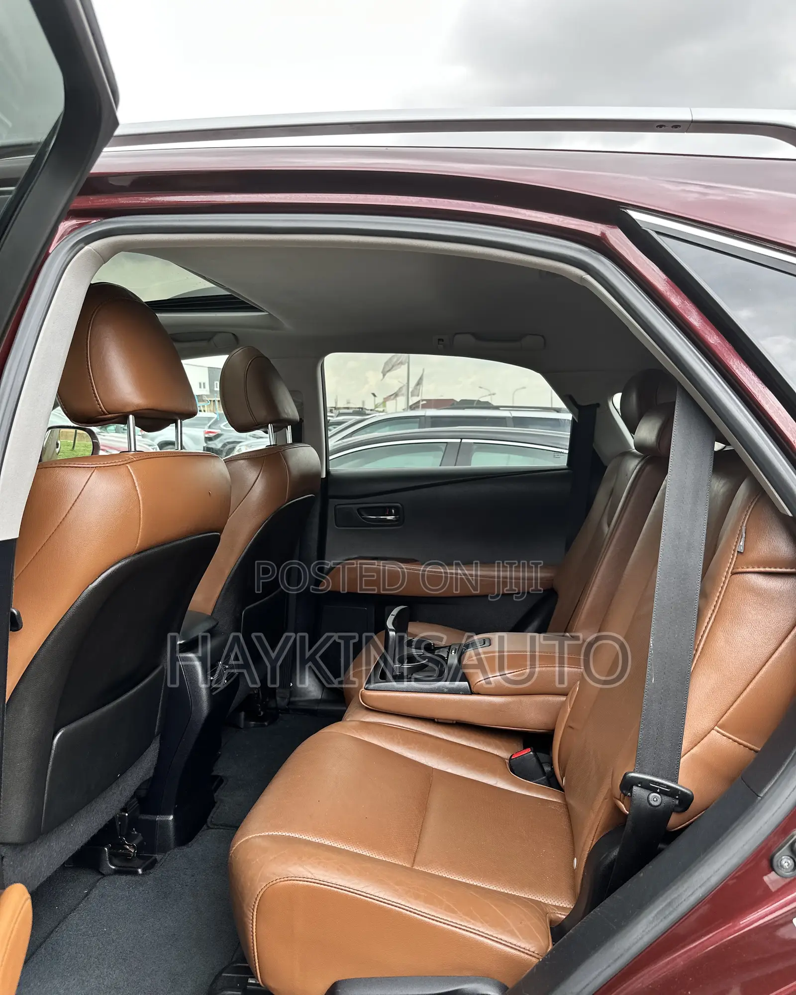 Lexus RX 350 2013 Red