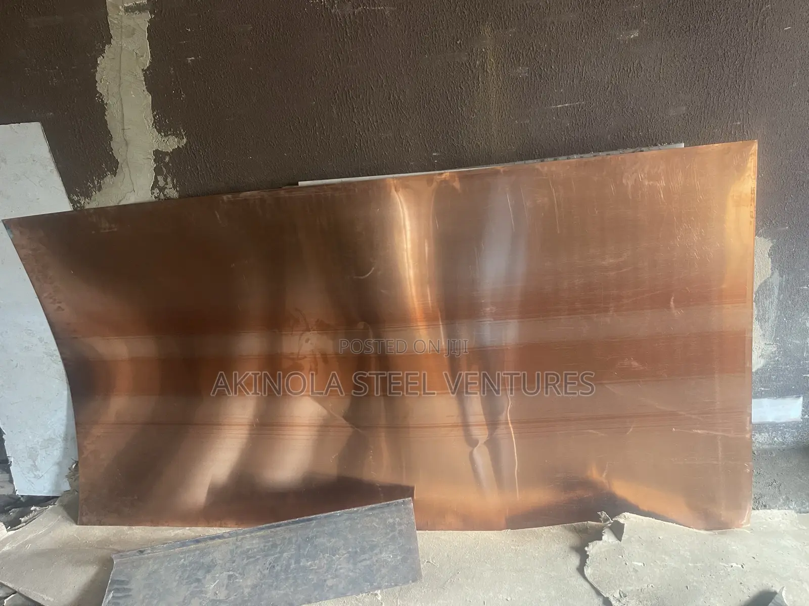 0.5mm Copper Sheet 1by2 Meters
