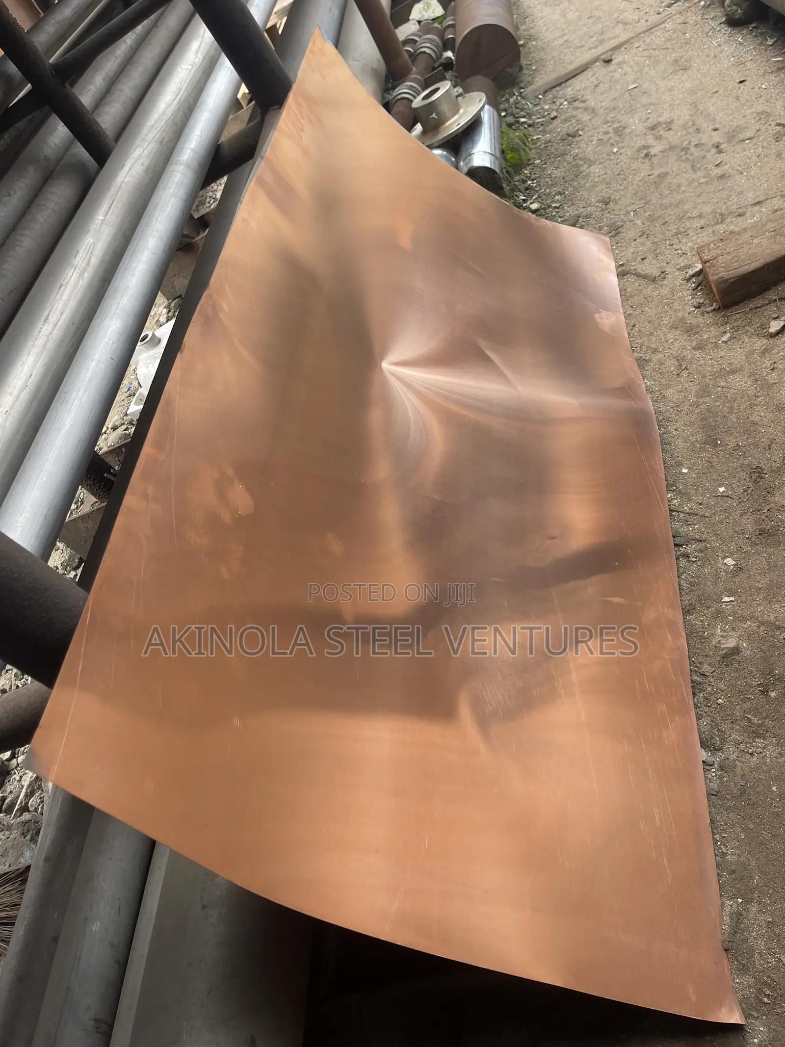 0.5mm Copper Sheet 1by2 Meters