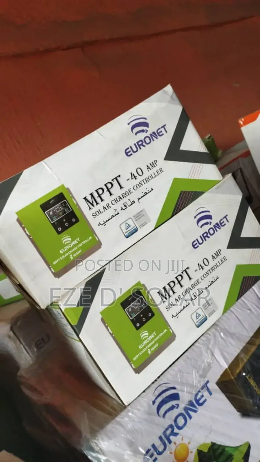 Euronet 40a MPPT Solar Charger Controller