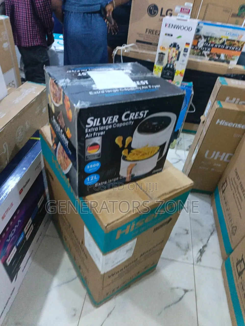Your Fry, Your Way – Silver Crest 12l Air Fryer