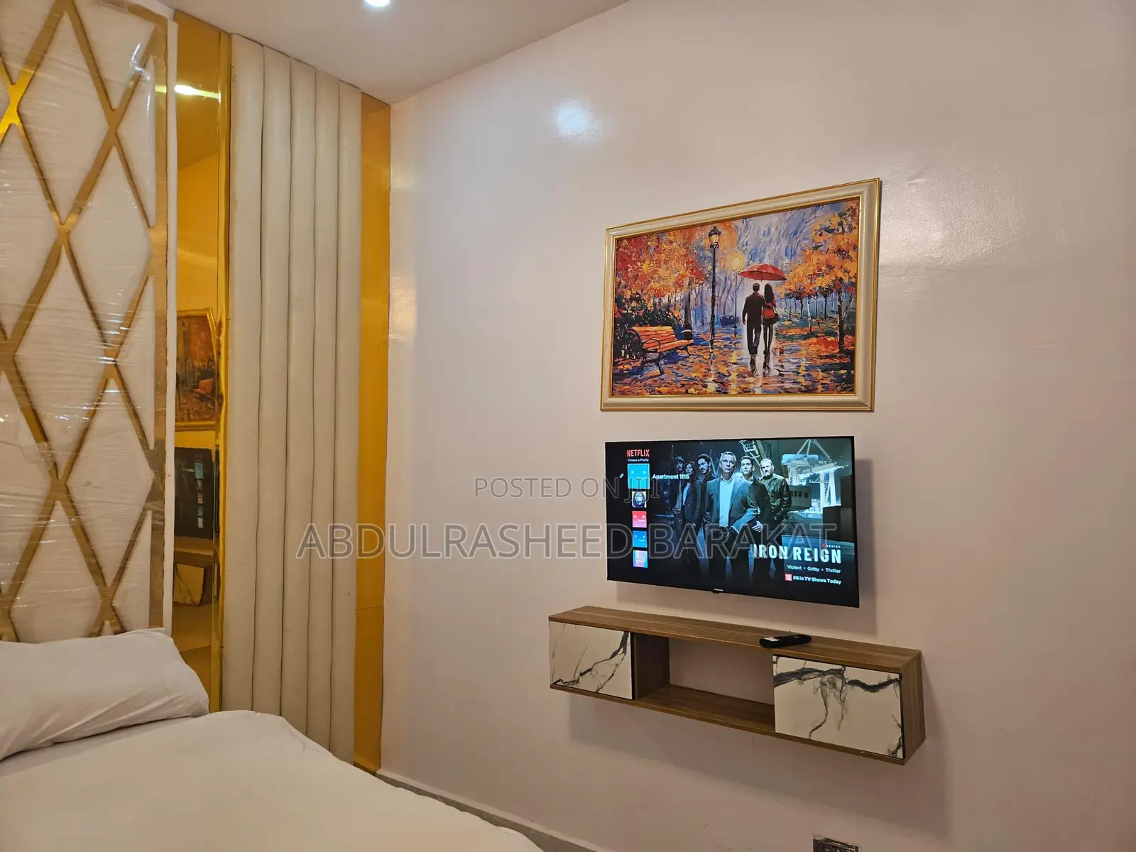 Luxury One Bedroom Apartment
