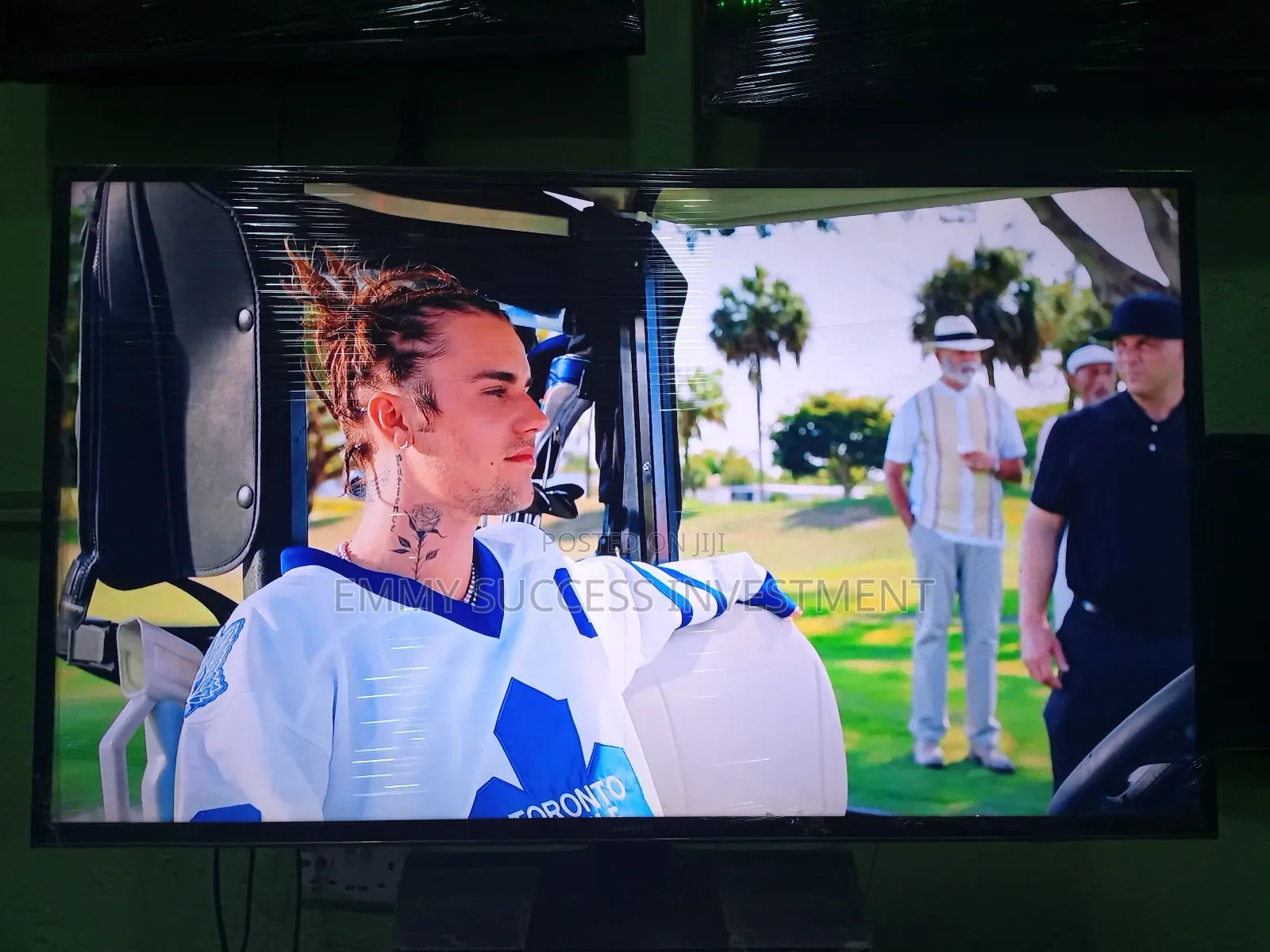 43" Uk Used Samsung Smart Tv