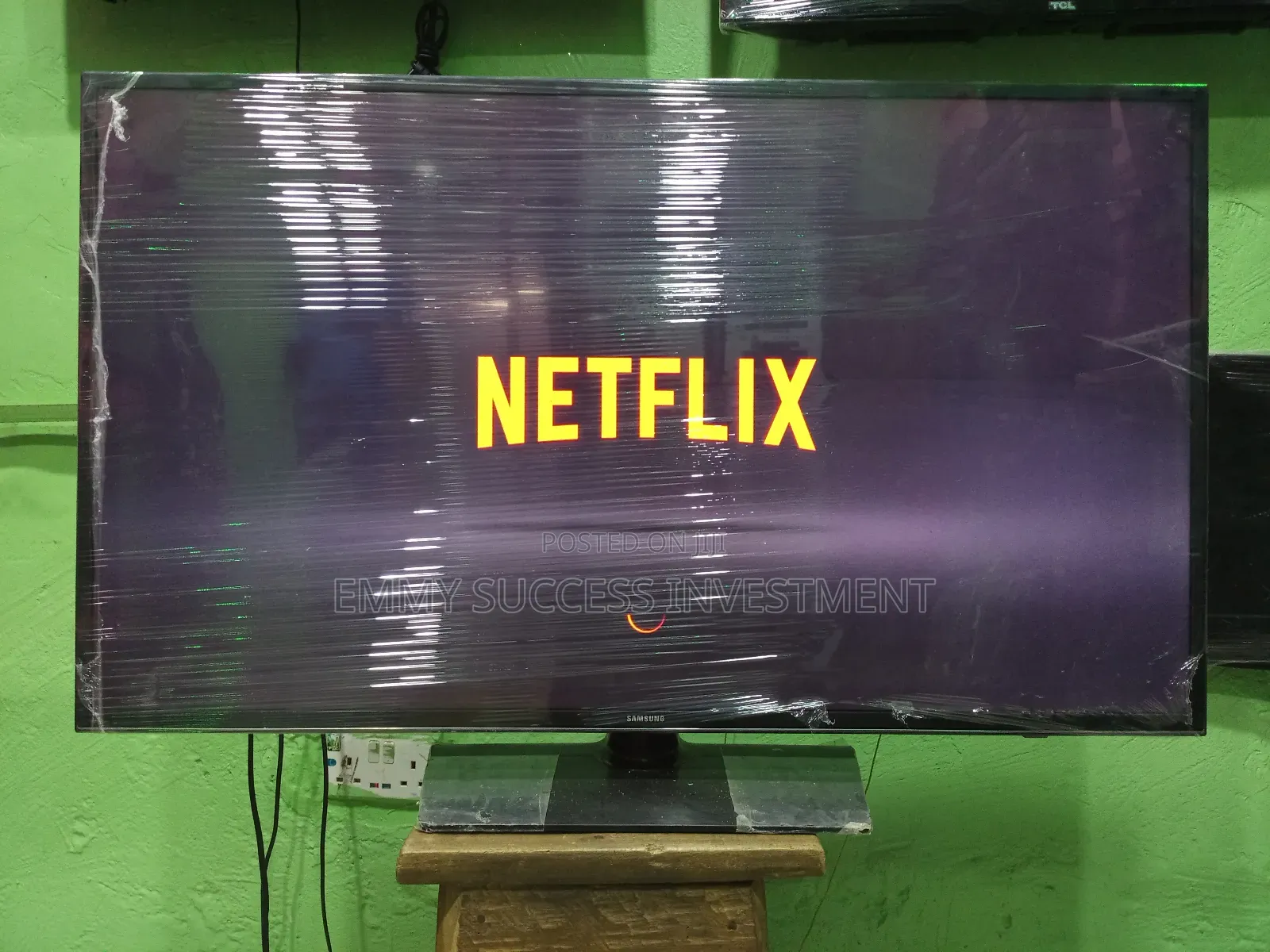 43" Uk Used Samsung Smart Tv