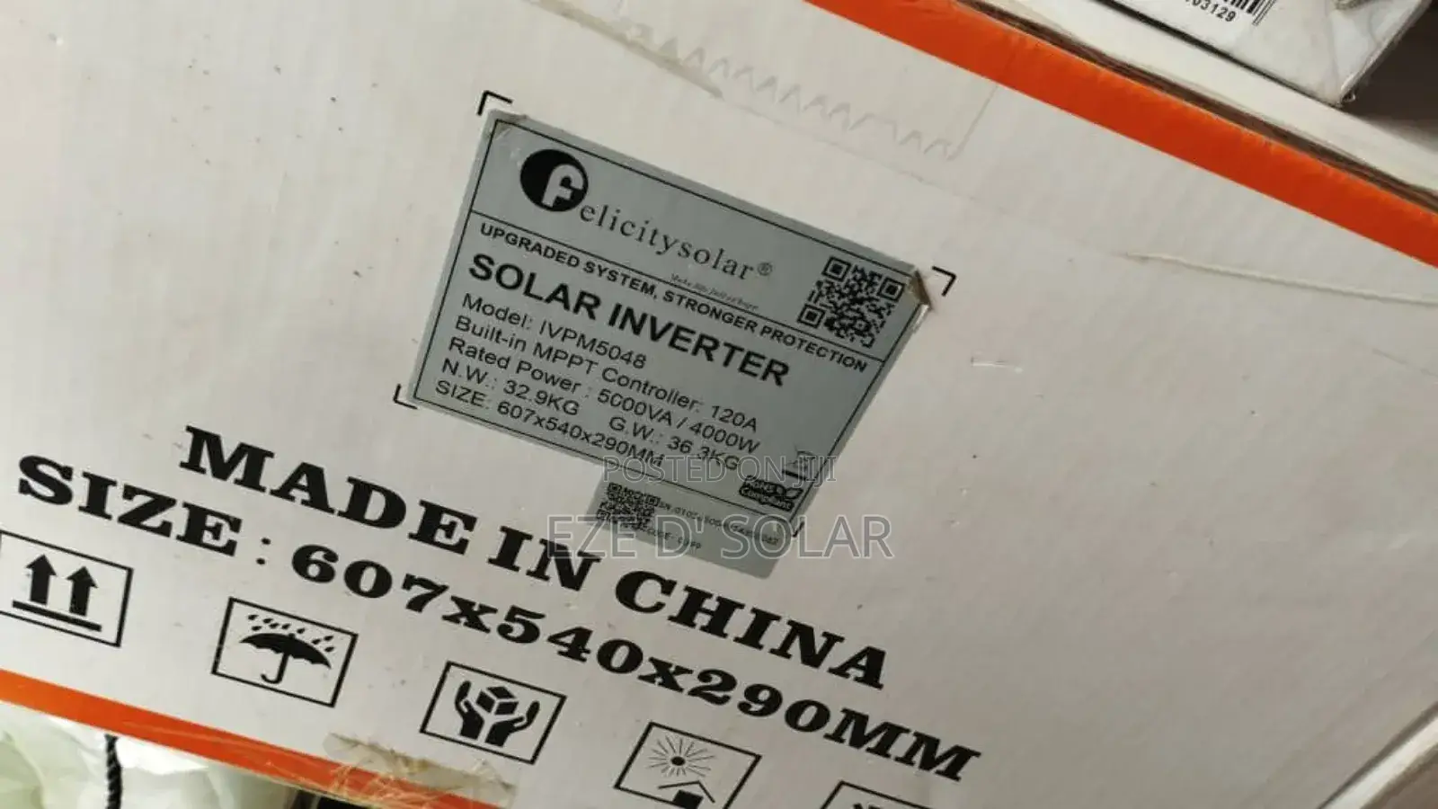 Felicity Solar Inverter Ivpm5048
