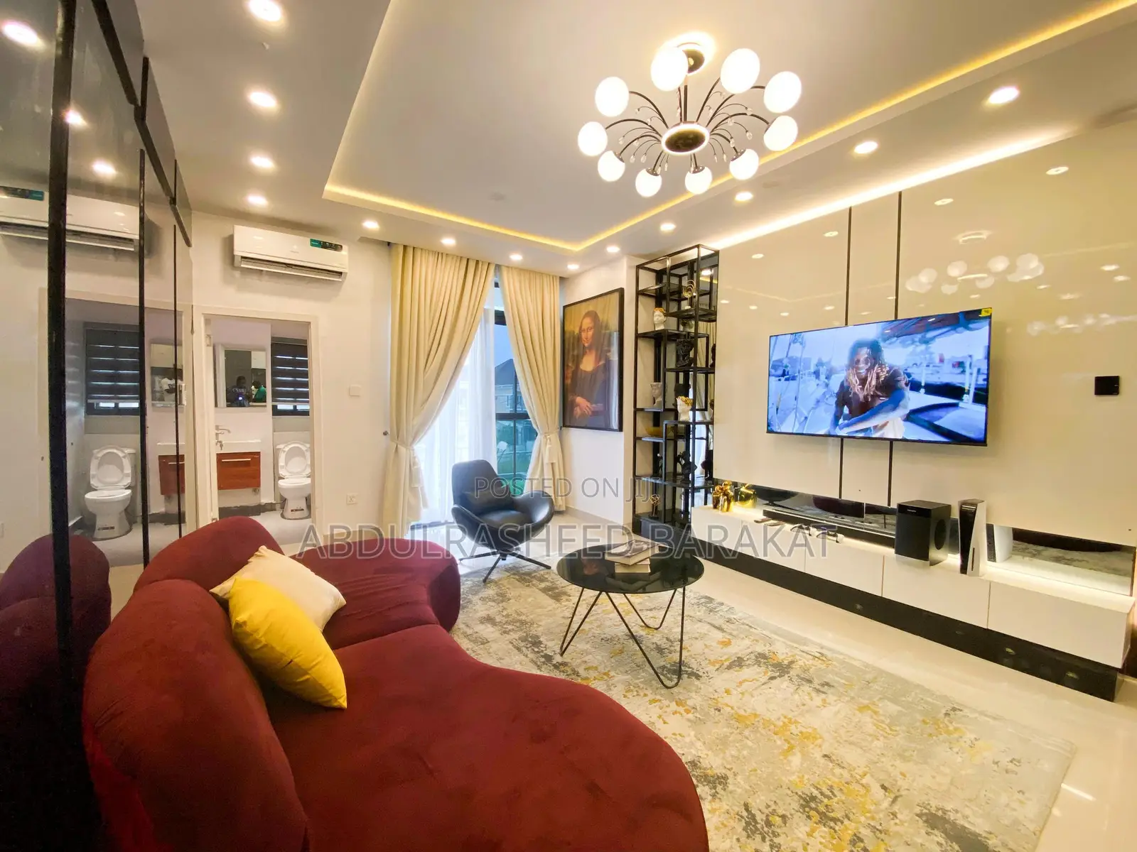 Luxury One Bedroom Apartment With Pool Balcony Ps5