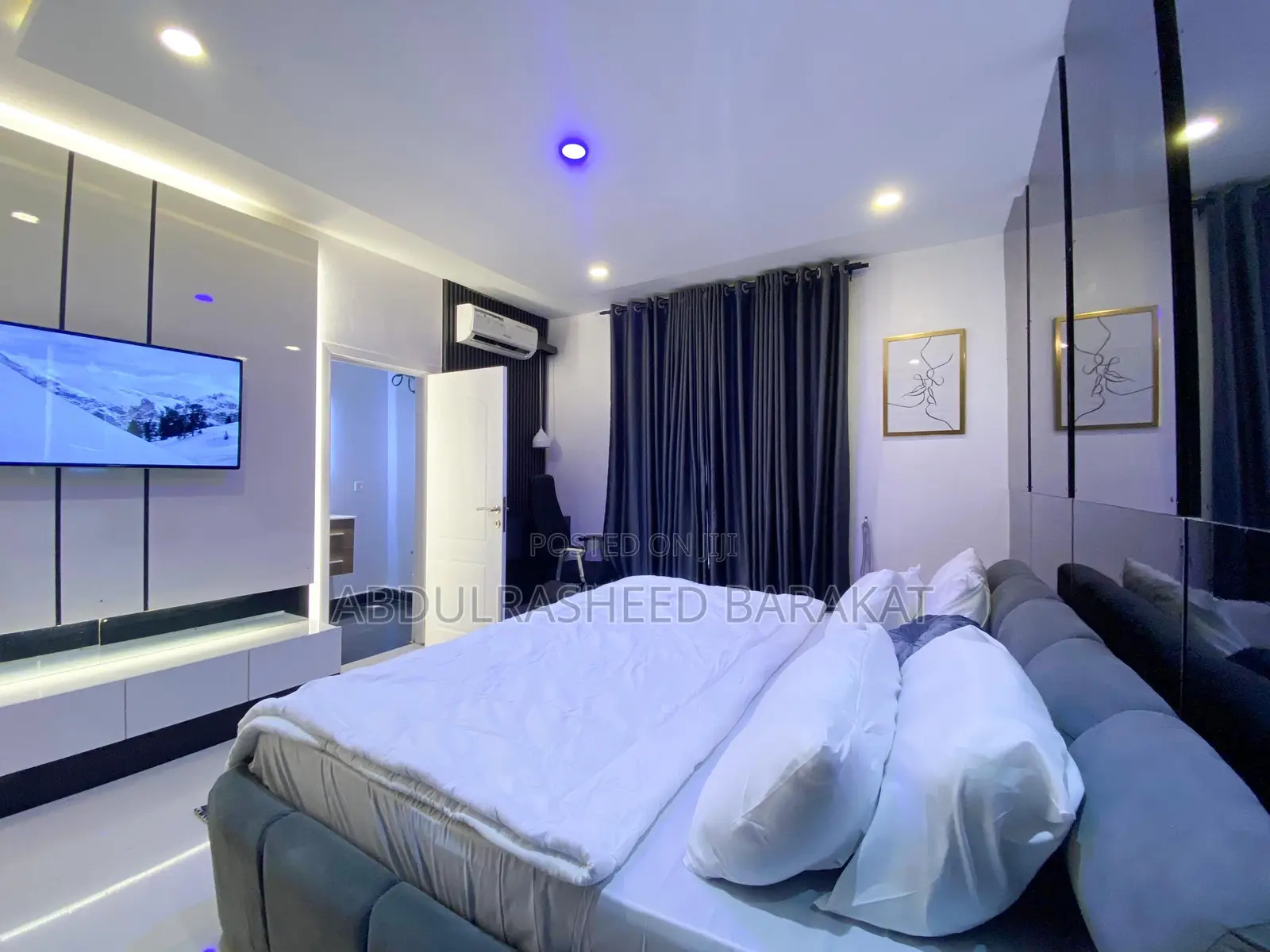 Luxury One Bedroom Apartment With Pool Balcony Ps5