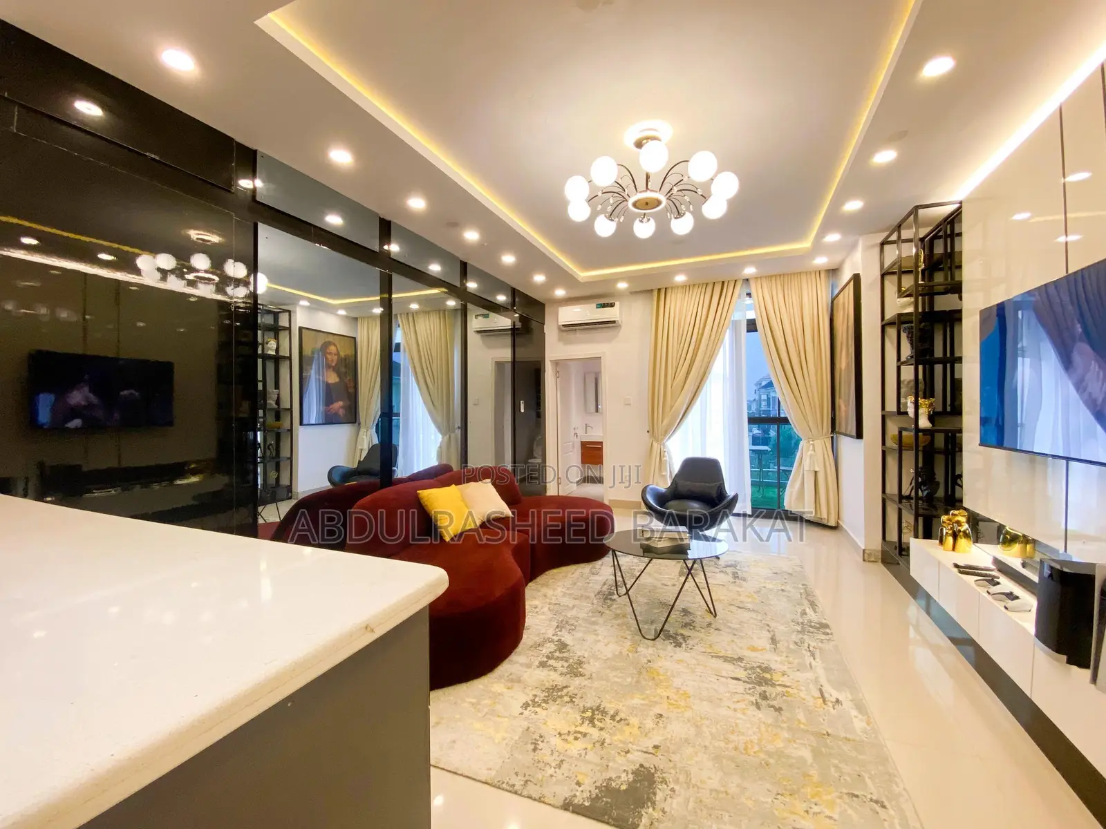Luxury One Bedroom Apartment With Pool Balcony Ps5