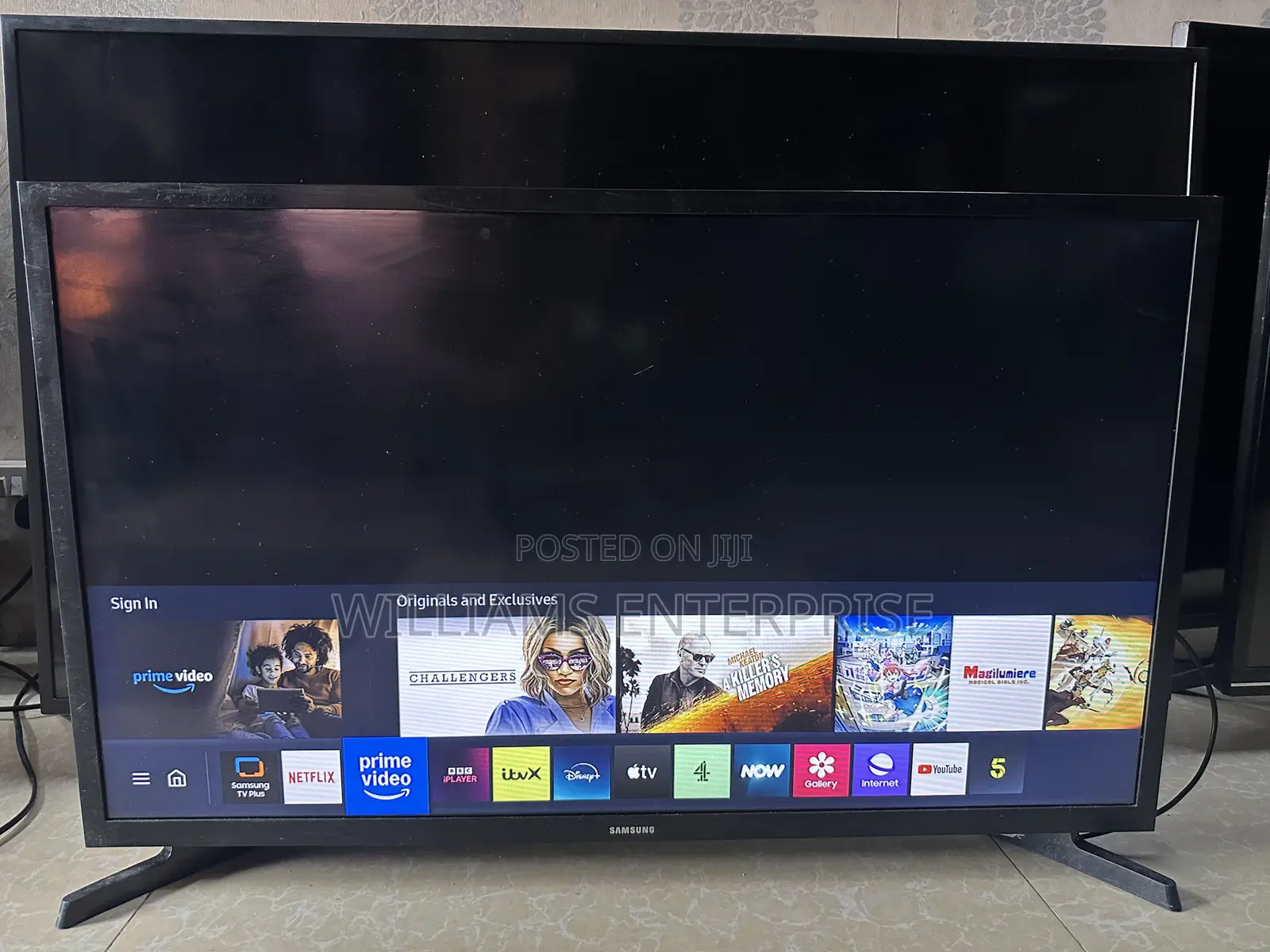 Samsung 32-Inch Hd Ready Smart Tv With Led Display