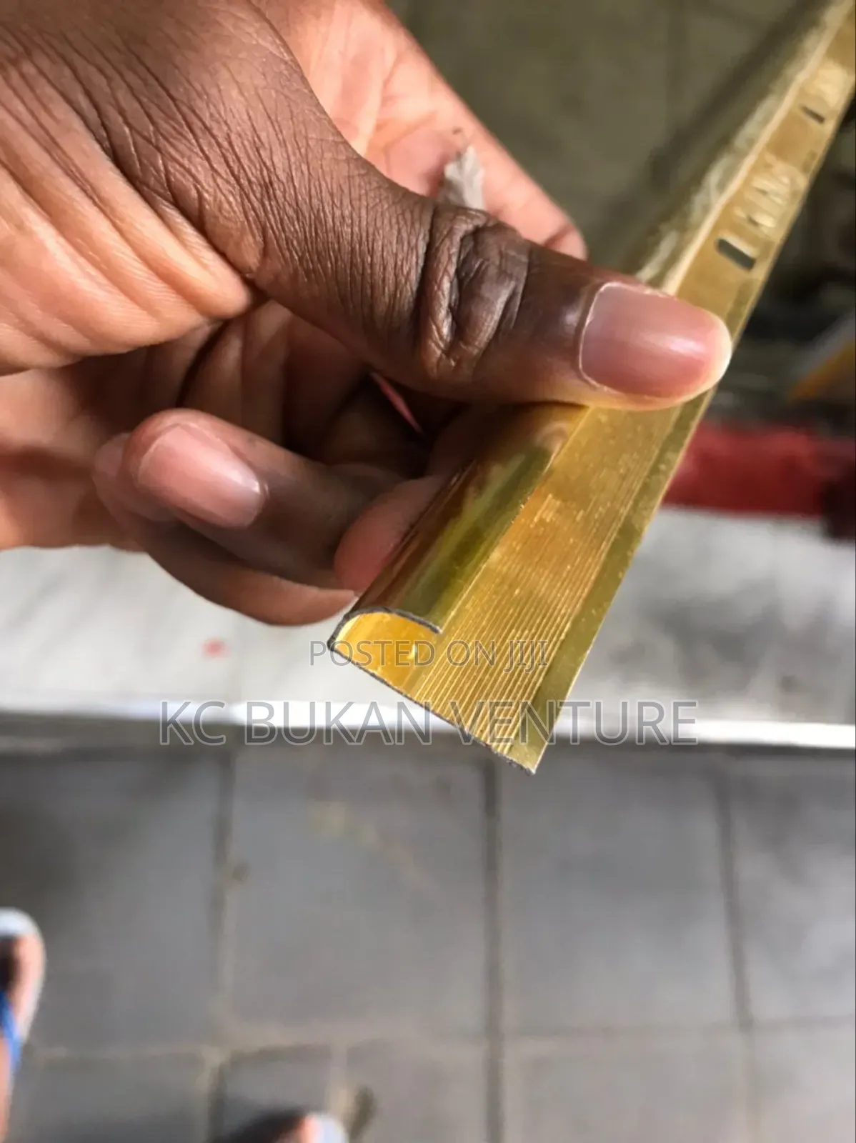 Gold Tiles Trim