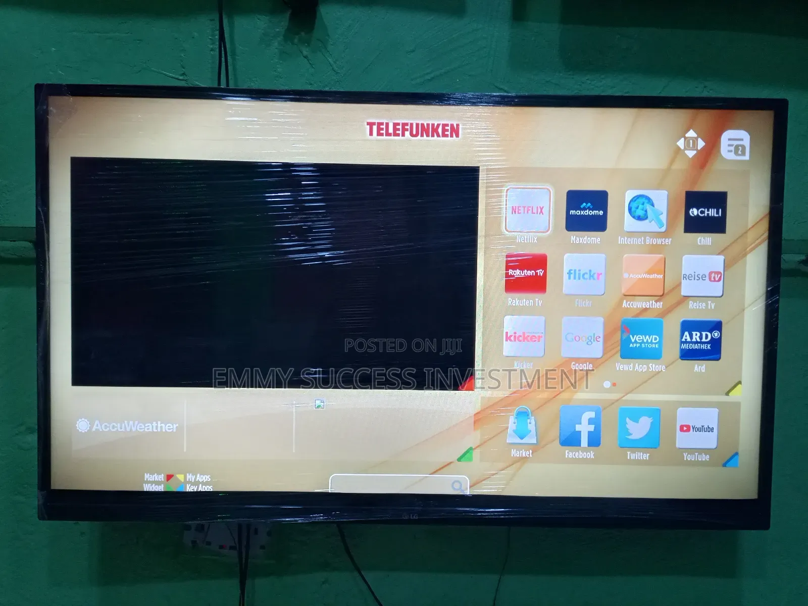 Neatly Uk Used Lg 45" Smart Tv