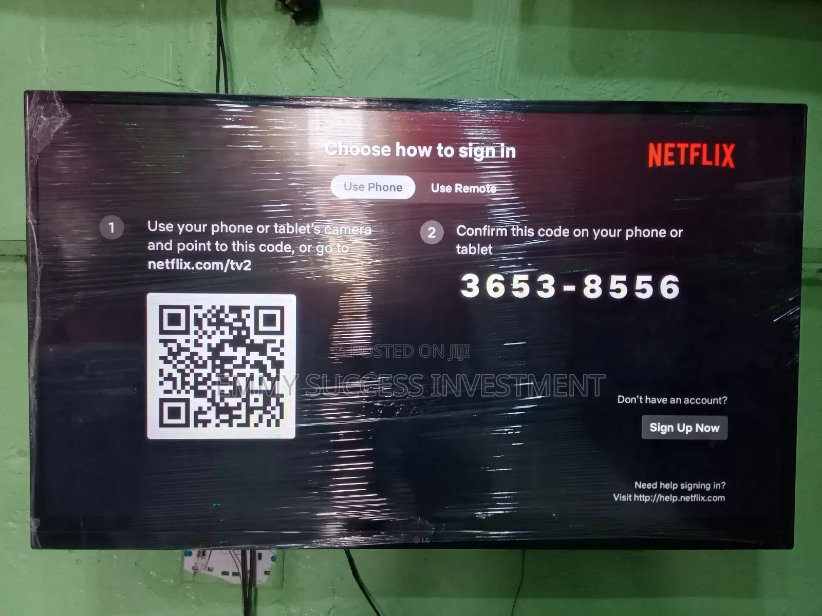 Neatly Uk Used Lg 45" Smart Tv
