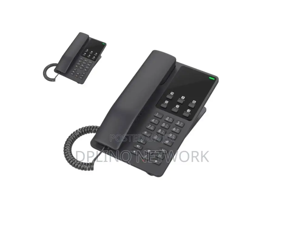 Grandstream Ghp621 Compact Hotel Phone