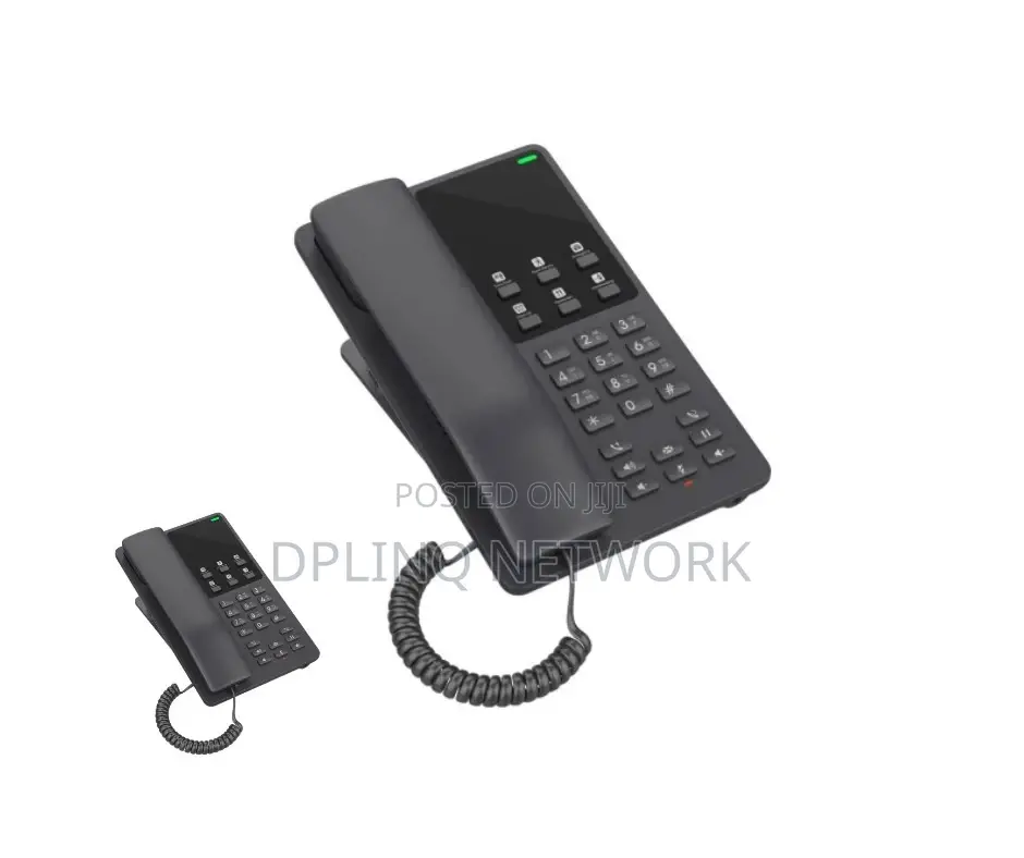 Grandstream Ghp621 Compact Hotel Phone