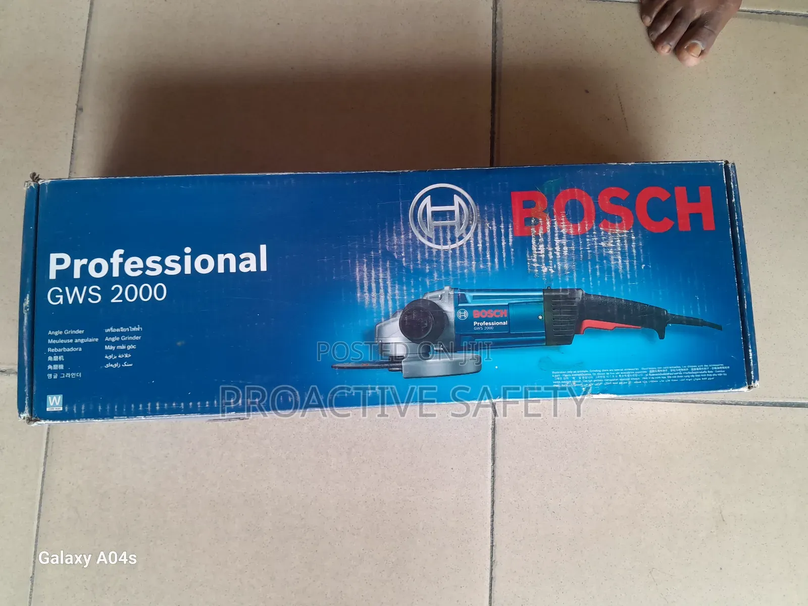 Angle Grinder