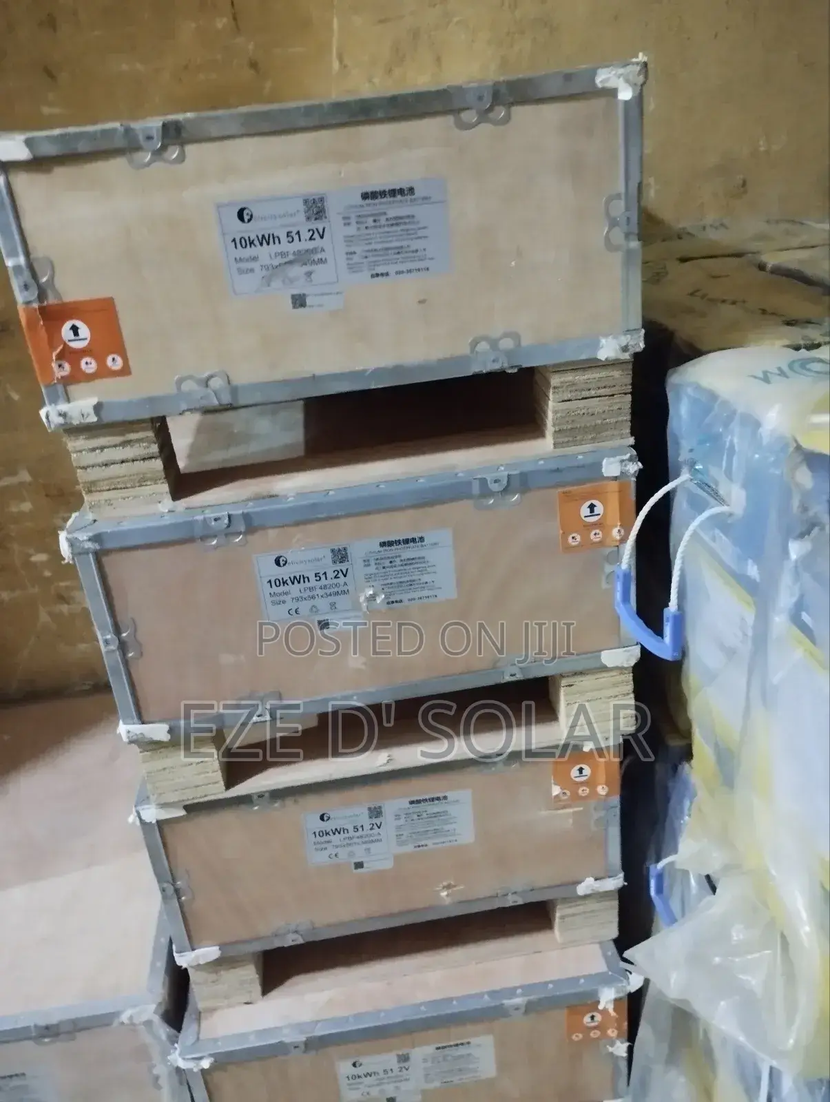 10kwh 51.2v Felicity Solar Lithium Ion Battery