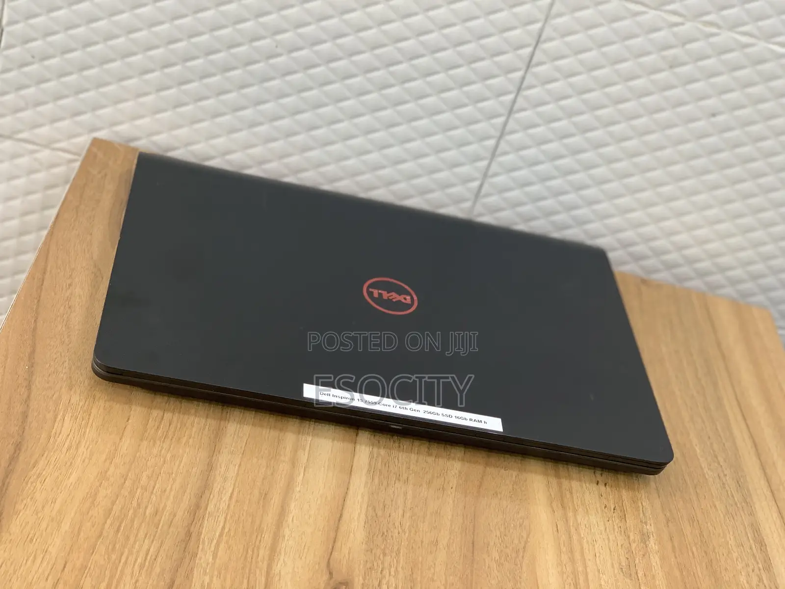 Laptop Dell Inspiron 15 7559 16GB Intel Core I7 SSD 256GB