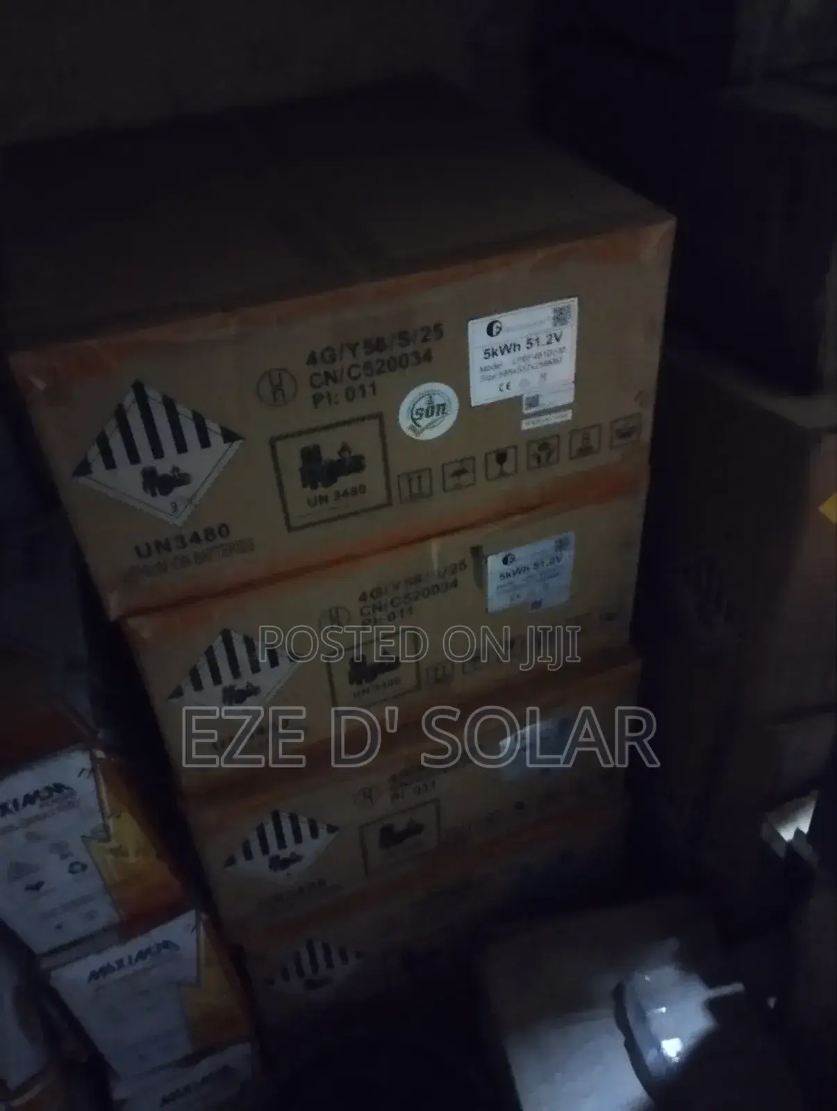 5kwh Felicity Solar Lithium Ion Battery