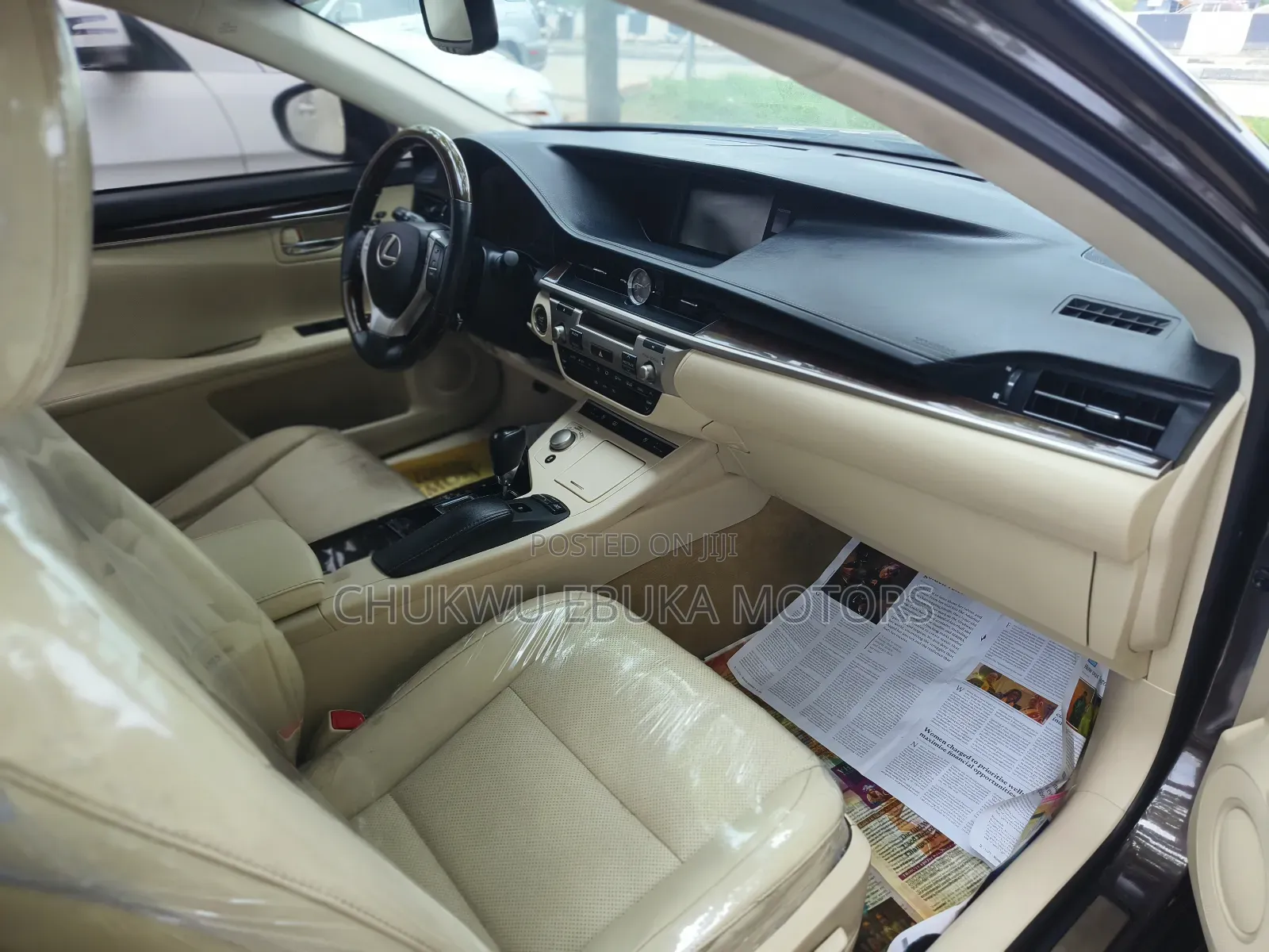 Lexus ES 350 FWD 2013 Brown