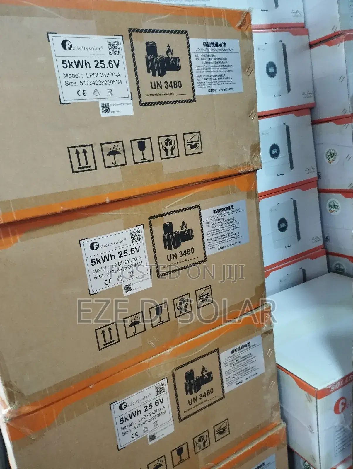 5kwh Felicity Solar Lithium Ion Battery