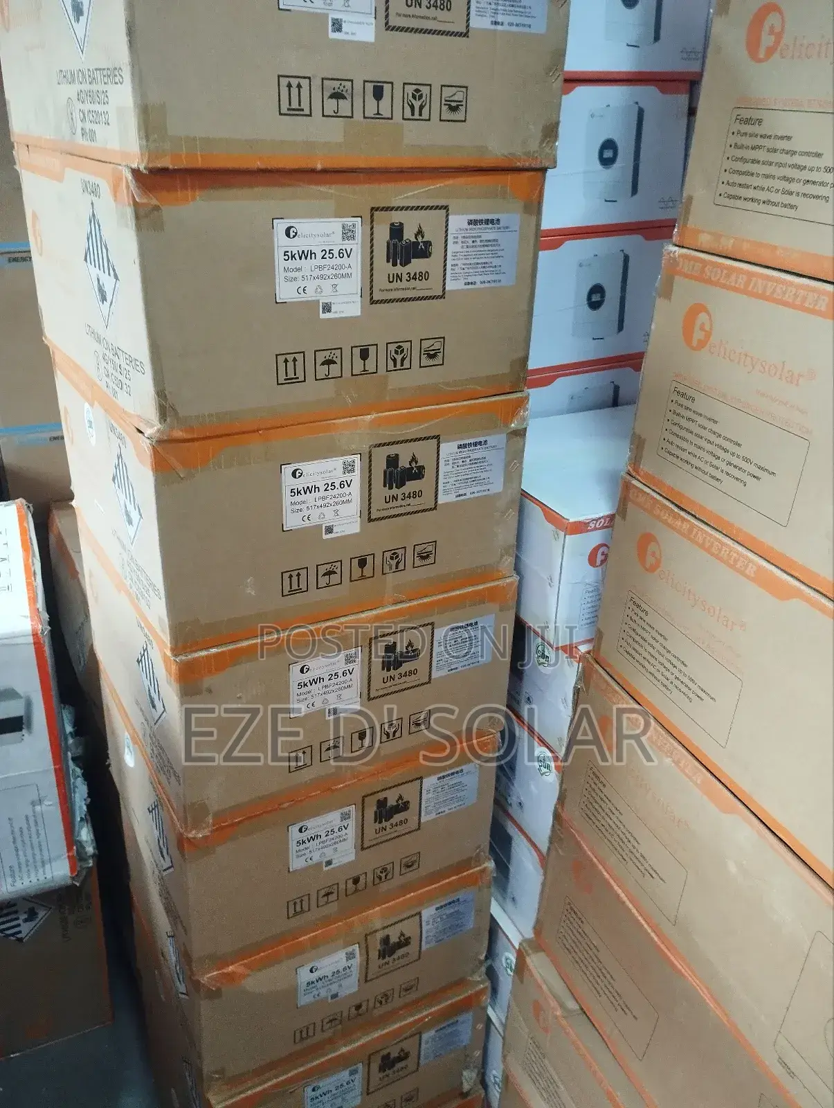 5kwh Felicity Solar Lithium Ion Battery