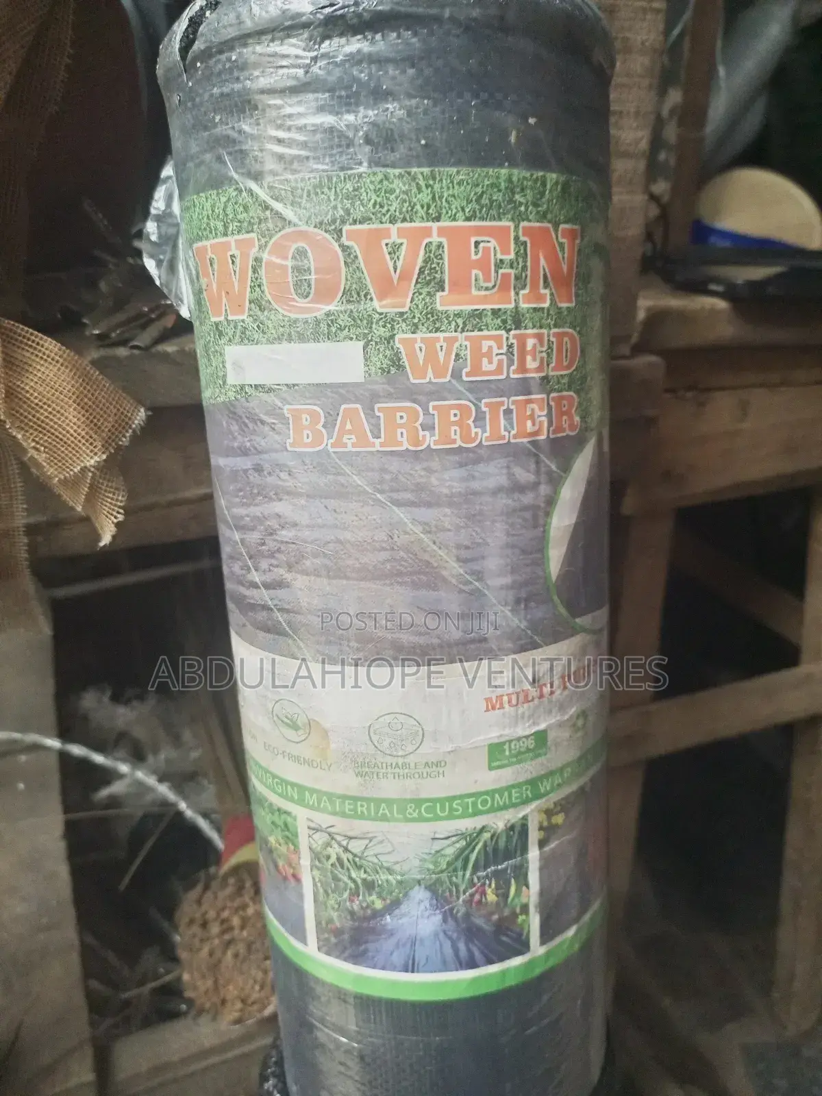 Woven Weed Barrier Mat